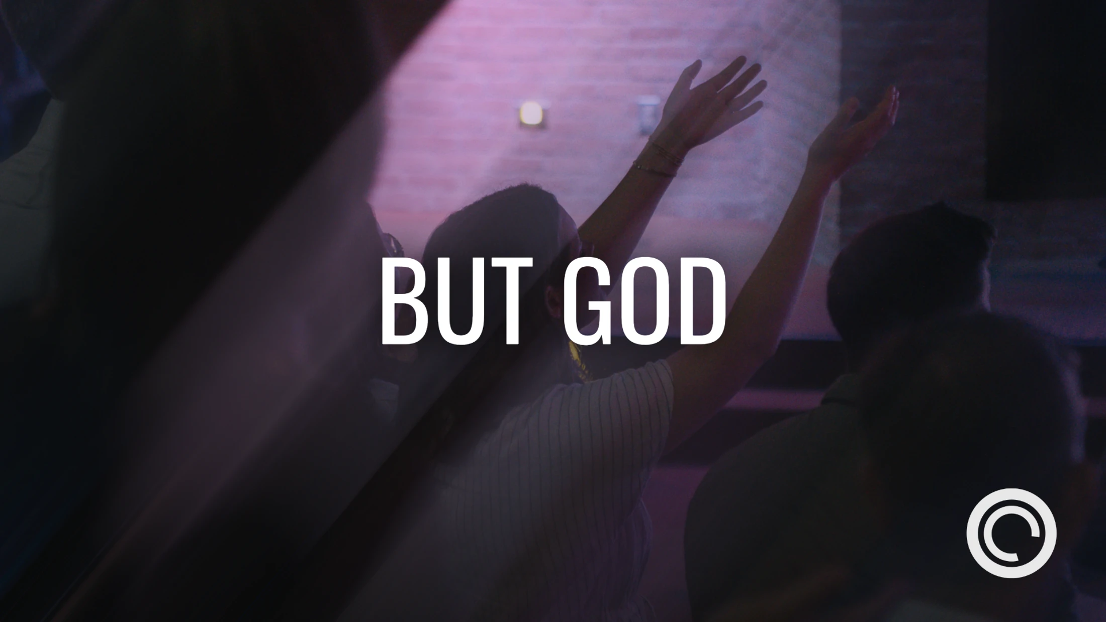 But God