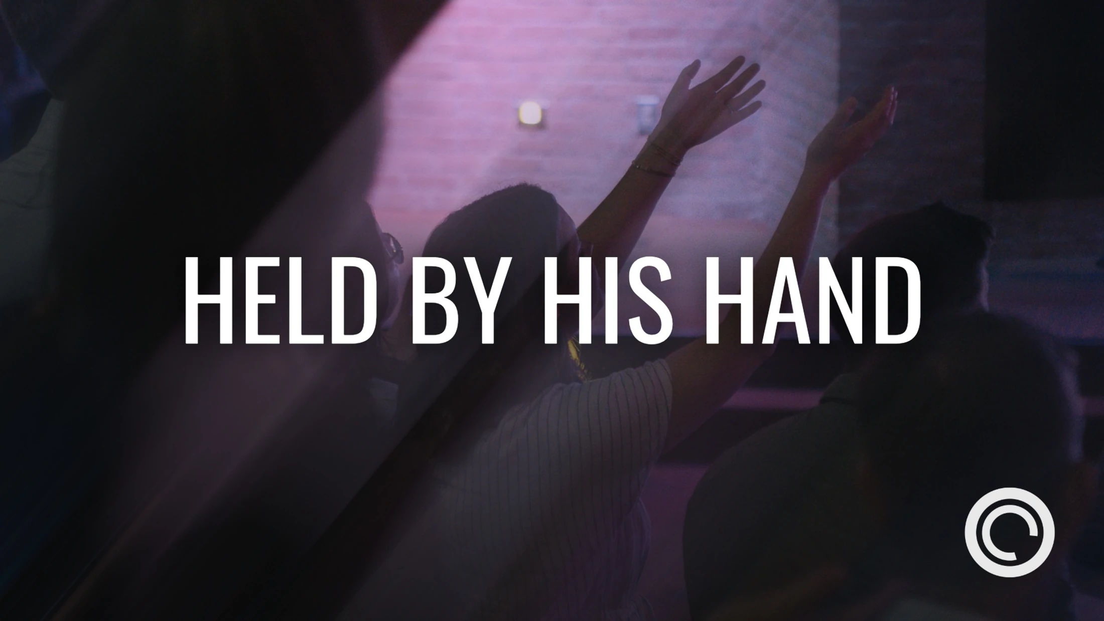 Held by His Hand