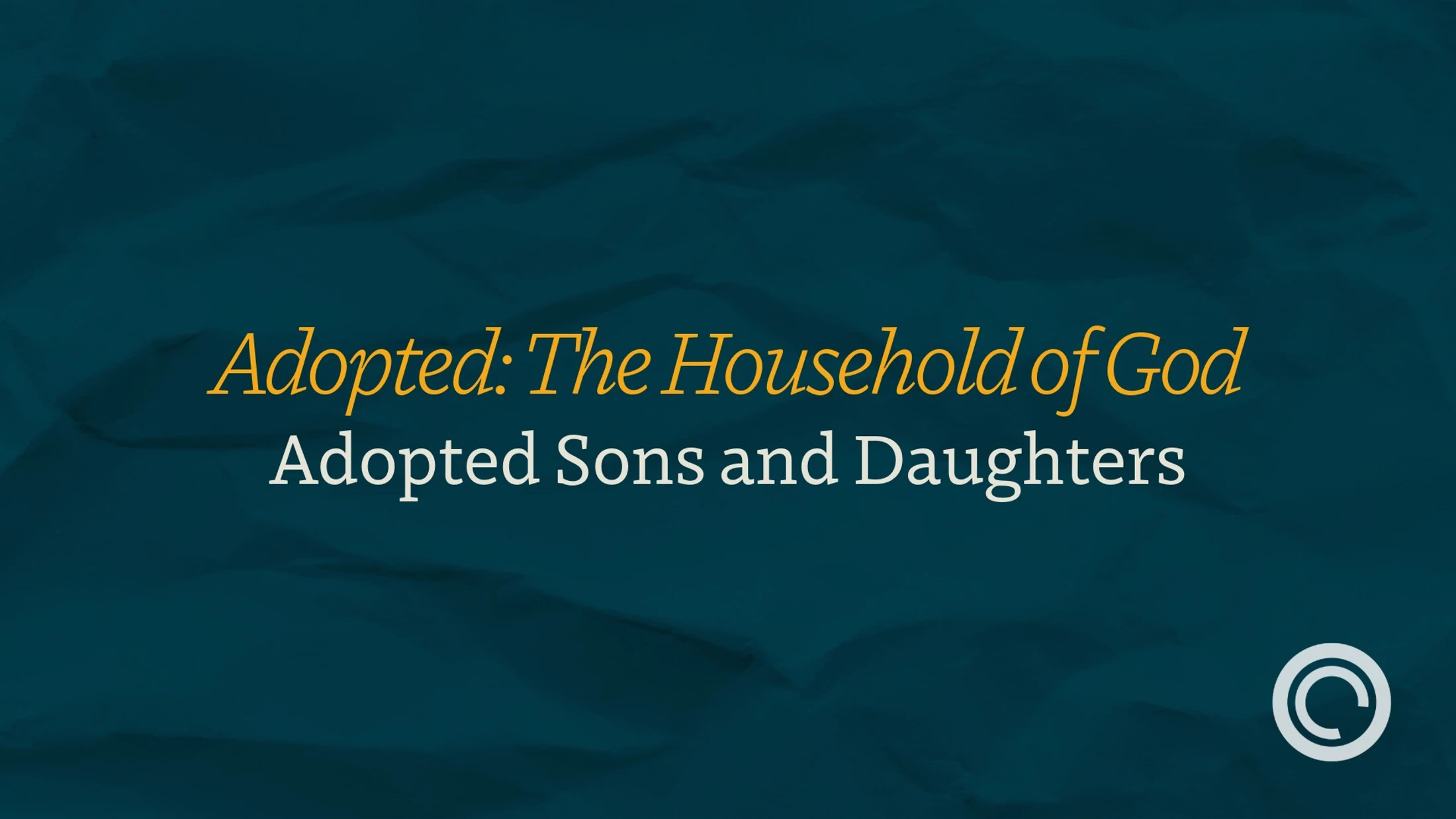 Adopted Sons and Daughters