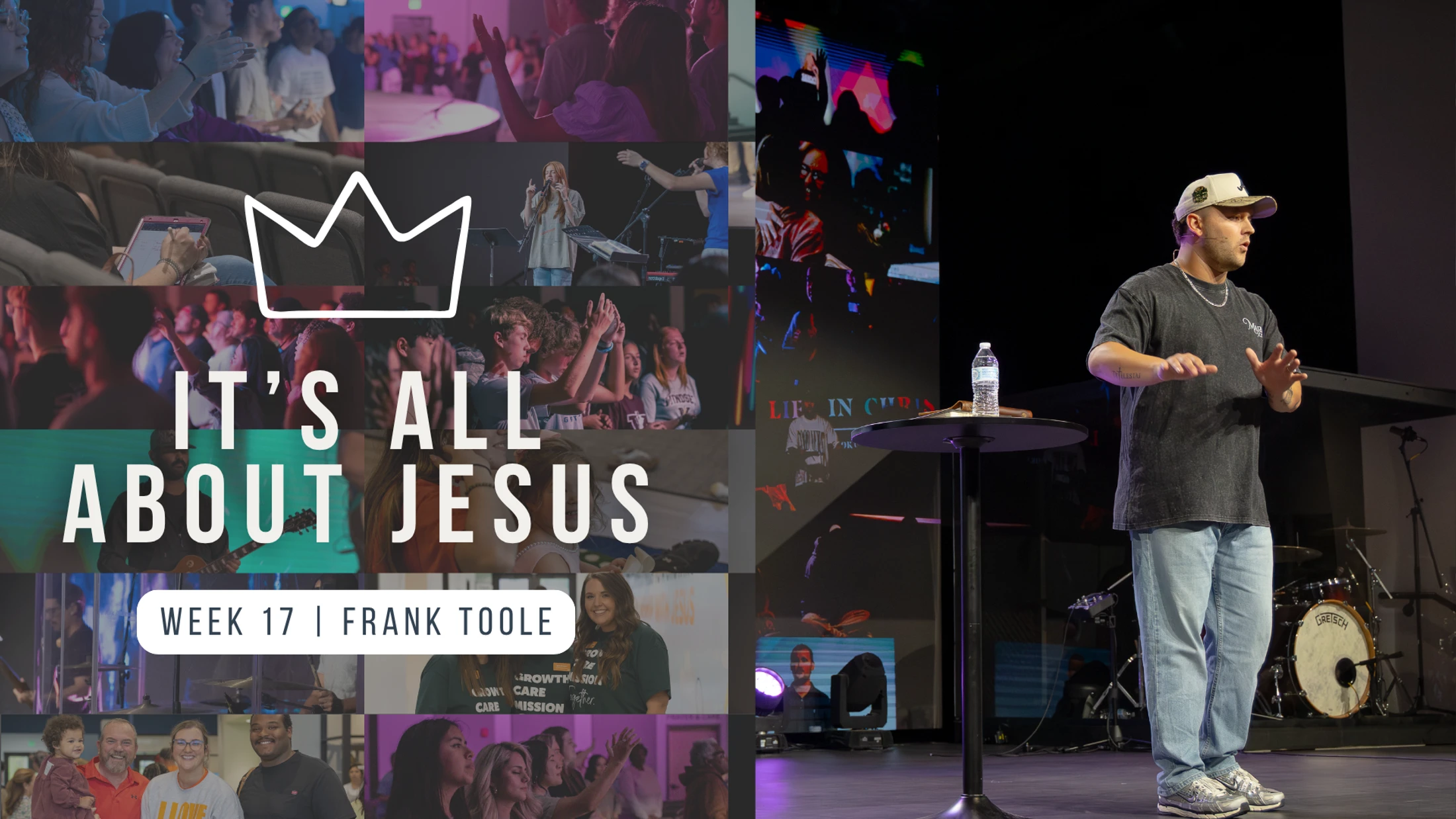 It's All About Jesus - Week 17