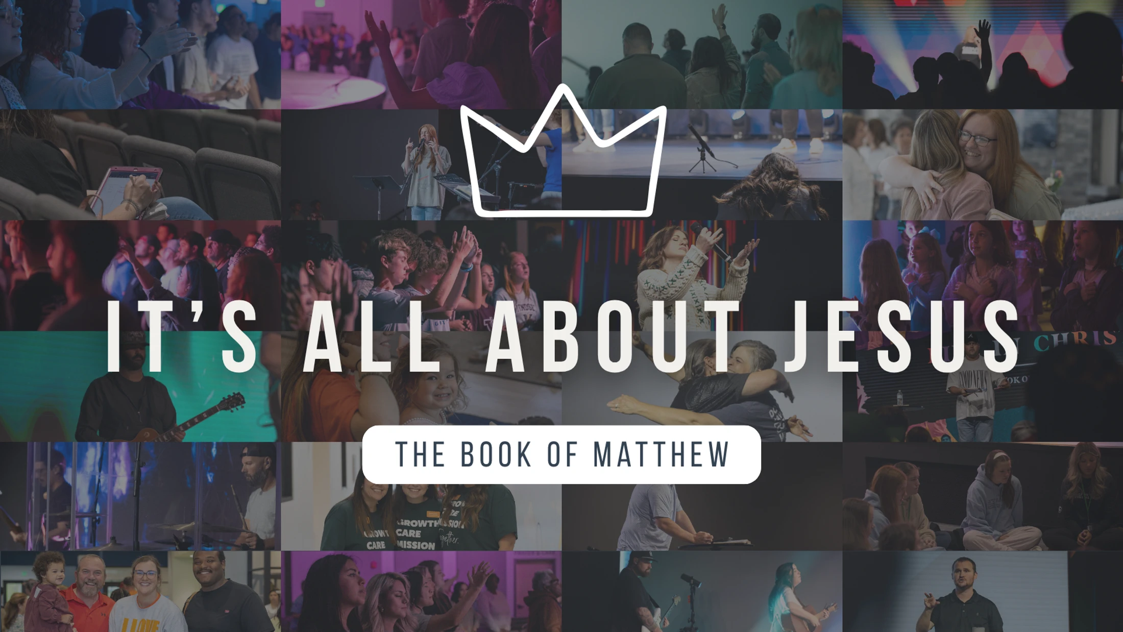 It's All About Jesus - Week 16