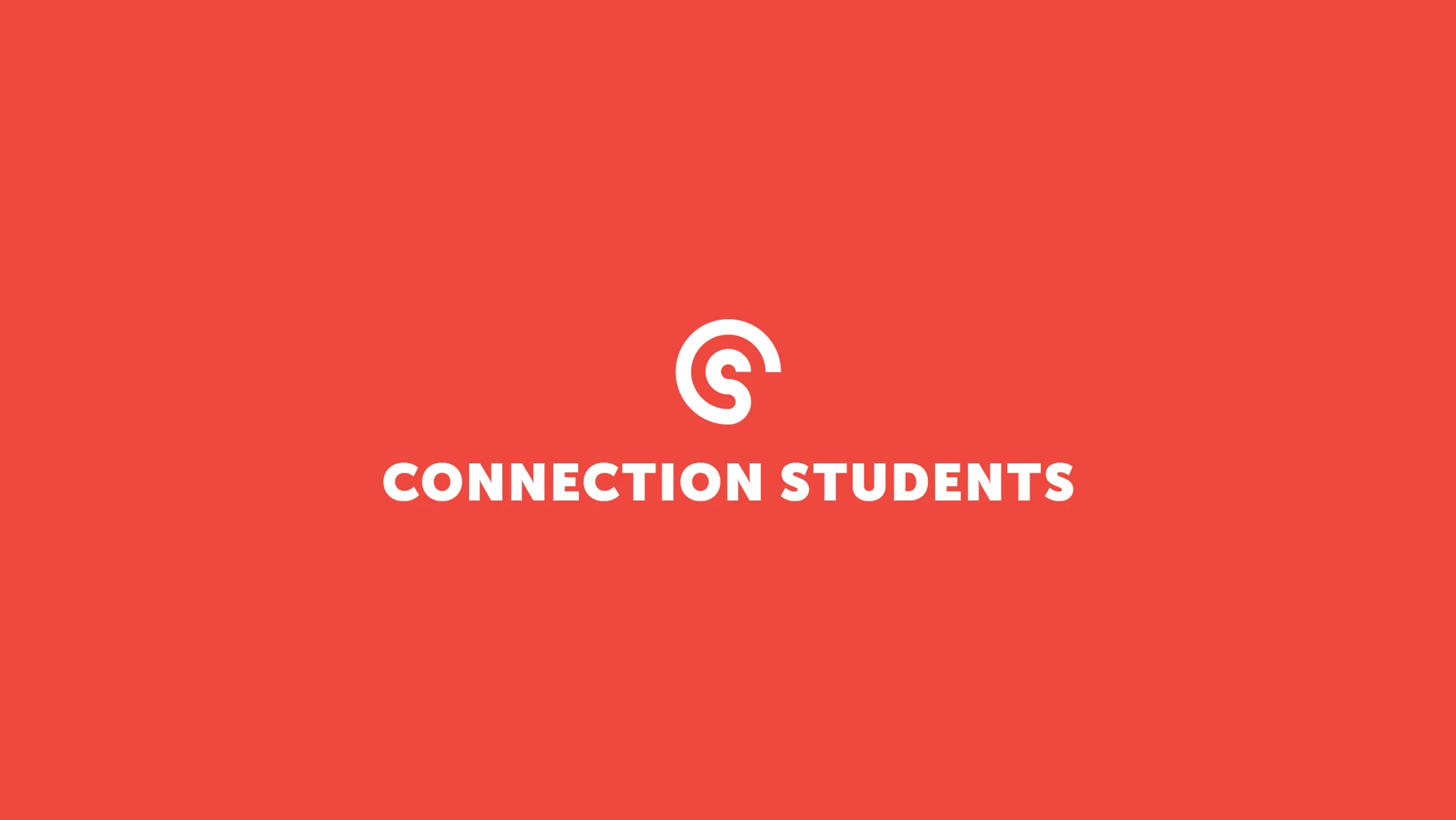 Connection Students 2026/27 Launch Night