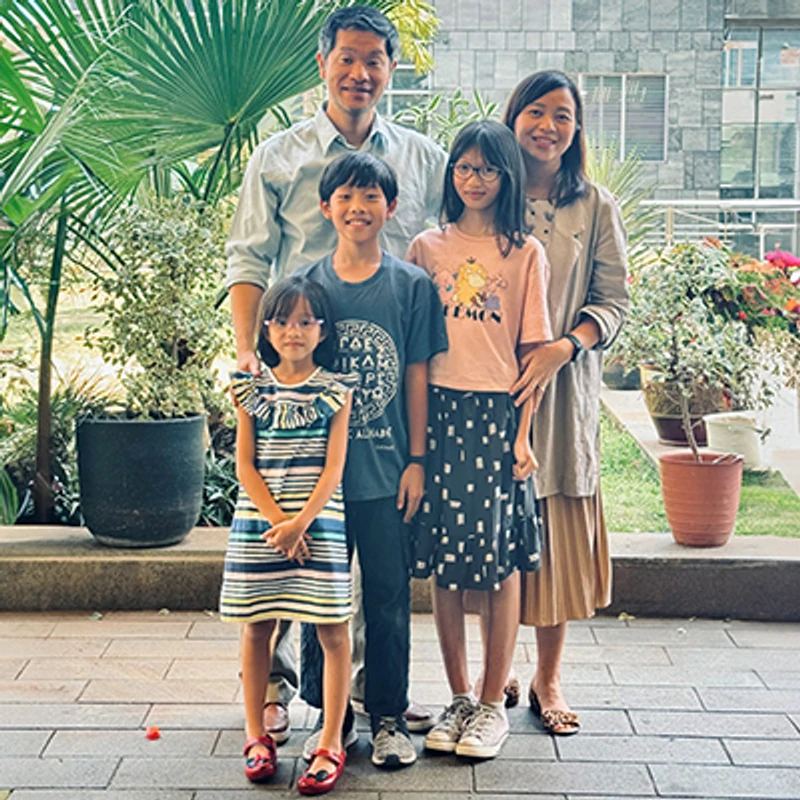 John & Monica Zheng