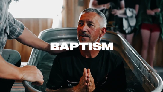 The Next Step: Baptism