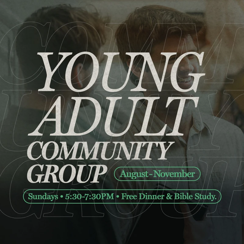 Young Adult Community Group