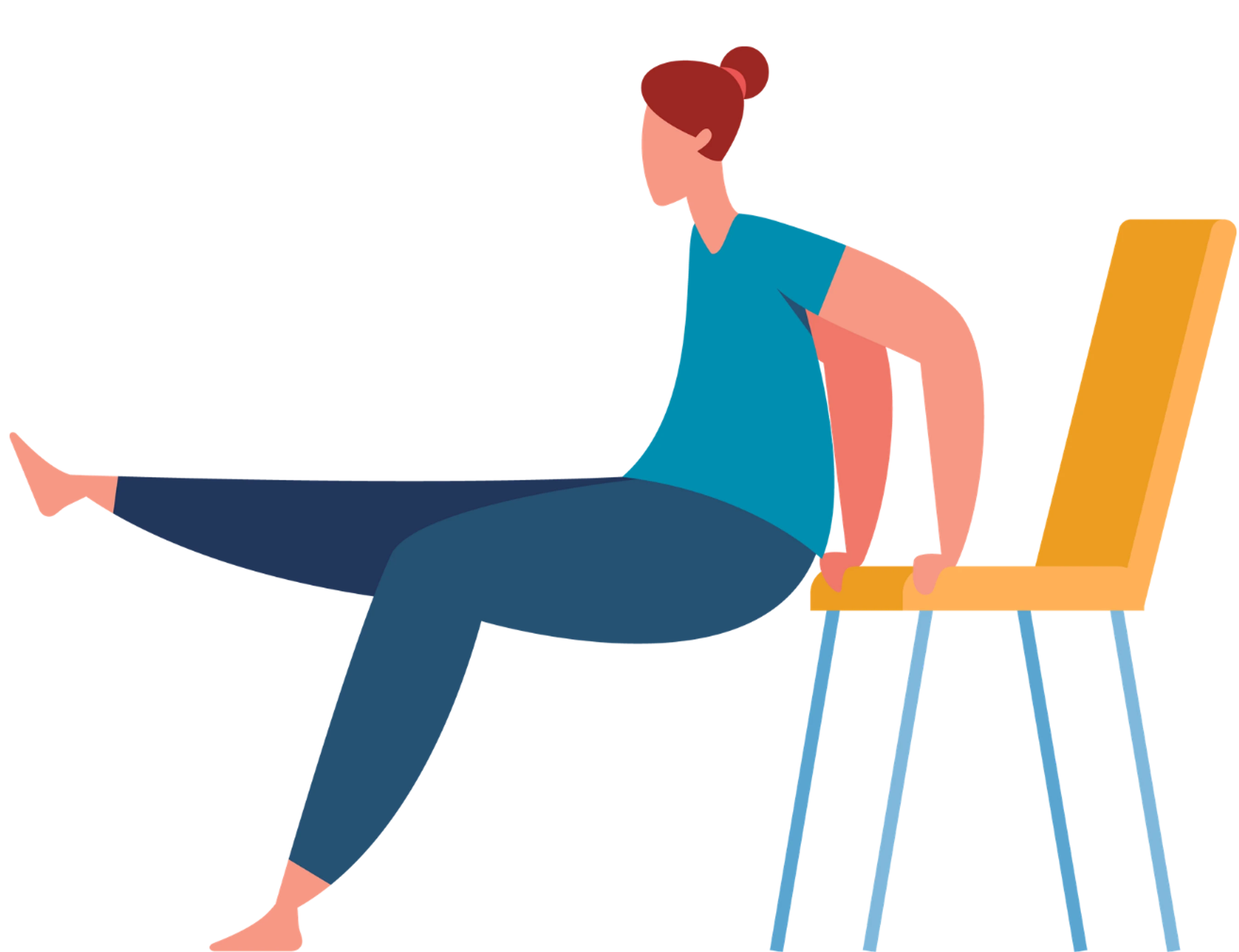 Chair Aerobics