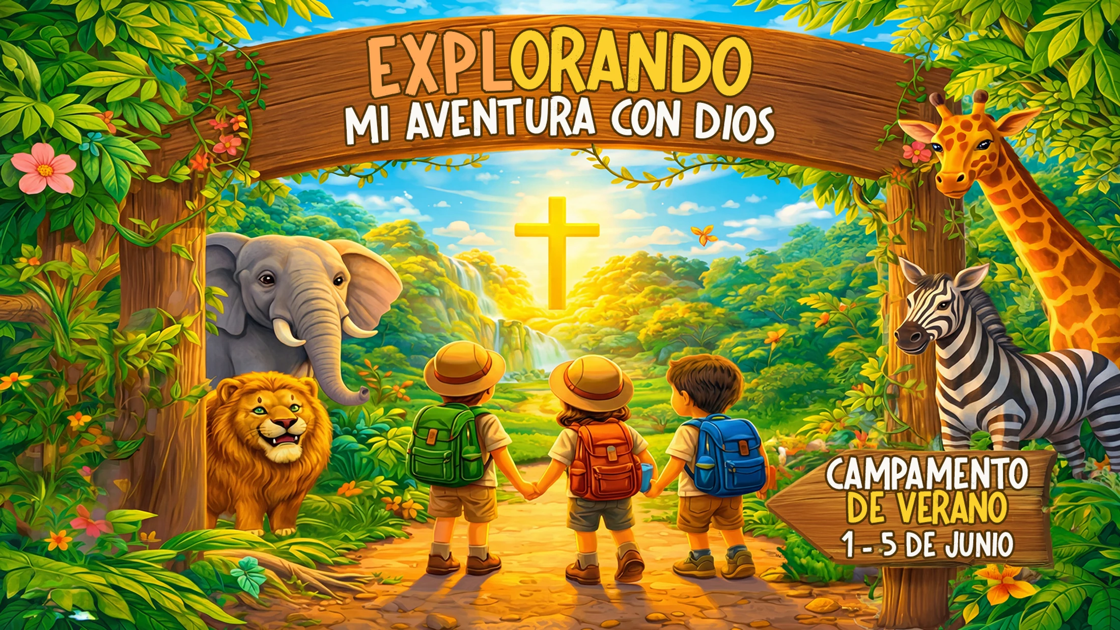 Kids Camp - Campamento de Verano 2026