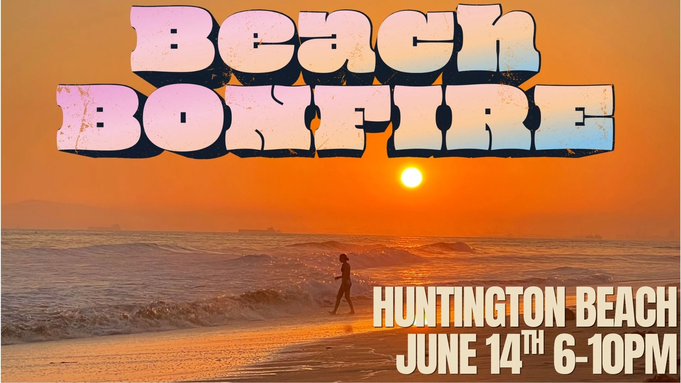Beach Bonfire
