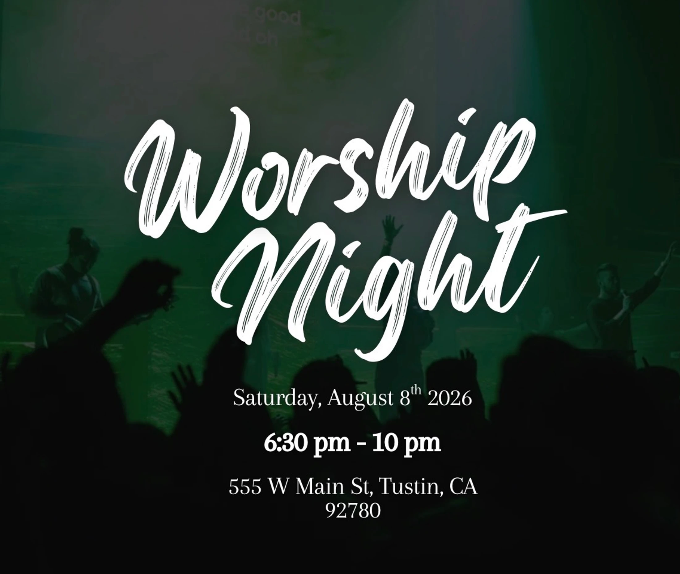Worship Night