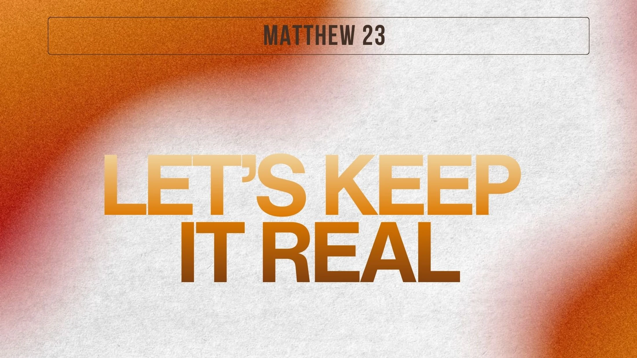 Sunday Service | May 24, 2026
