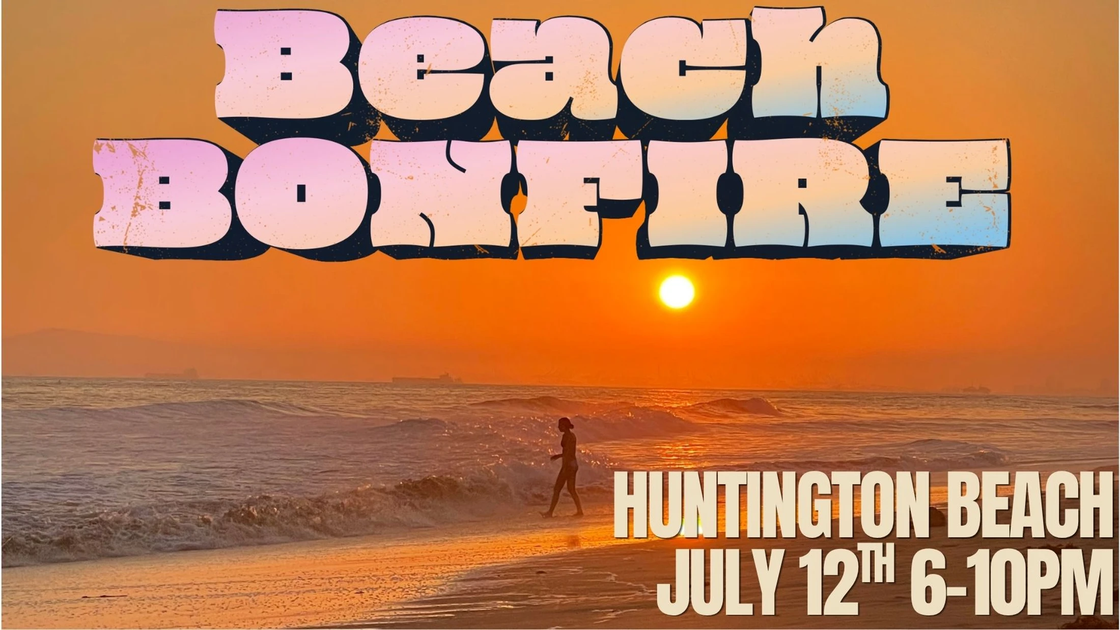 Beach Bonfire