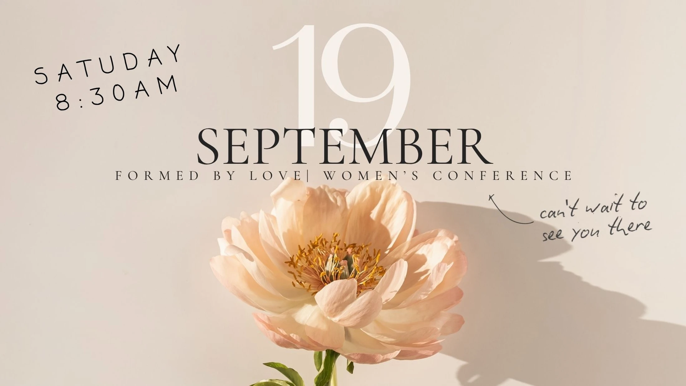 Formed by Love Women's Conference | Saturday