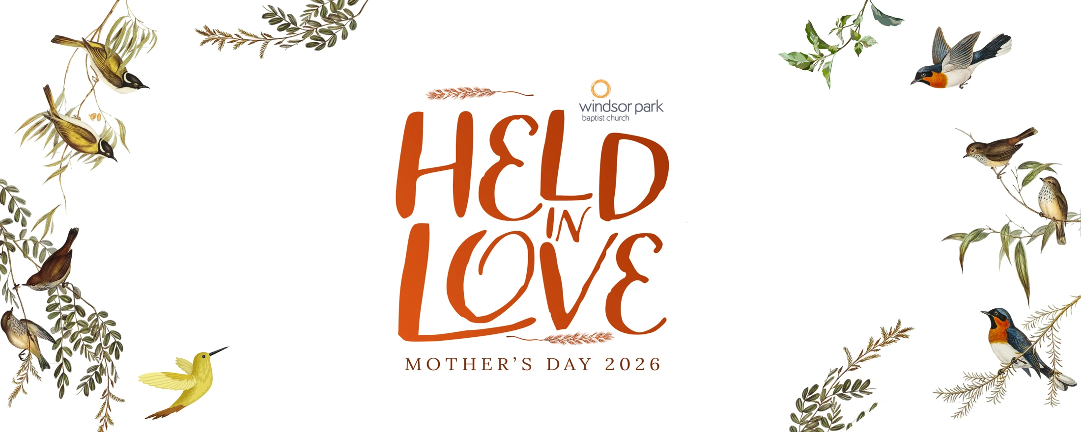 Mother's Day: Held In Love