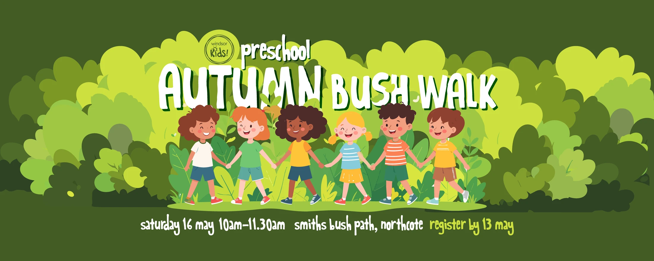 Preschool: Autumn Bush Walk