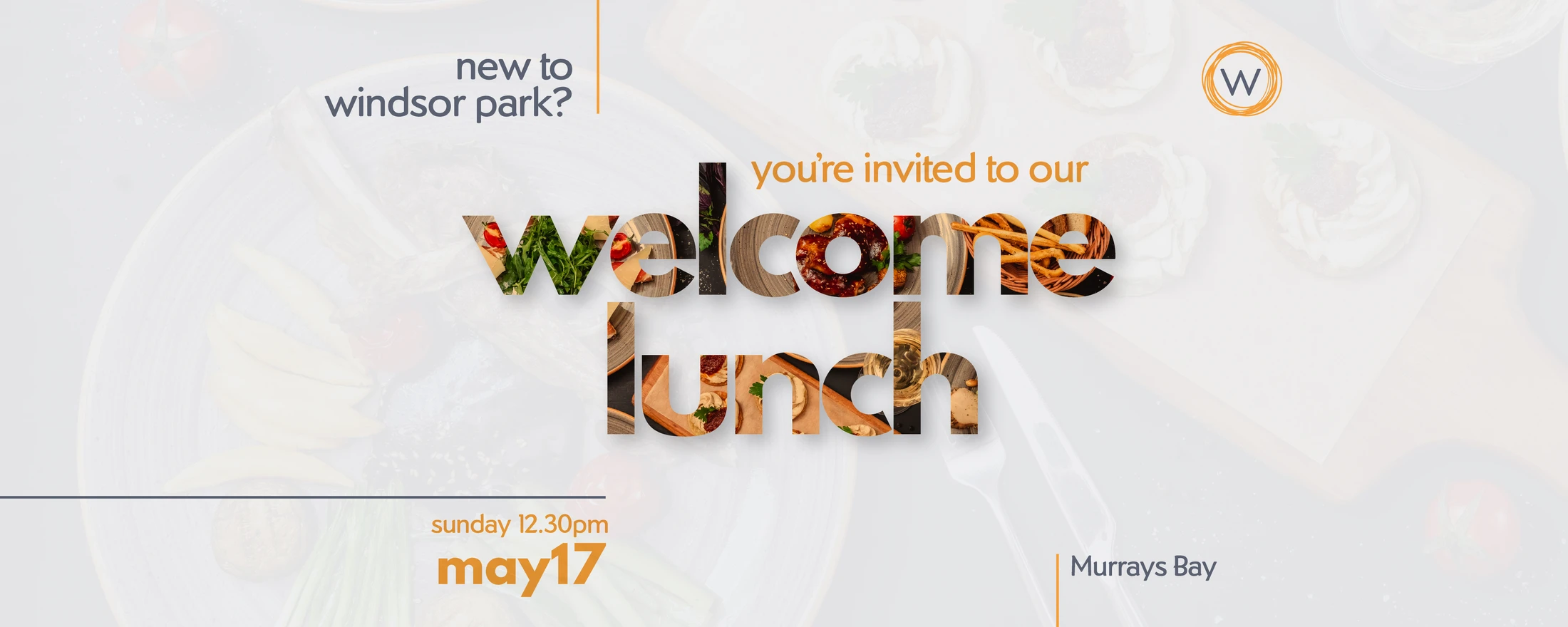 Welcome Lunch