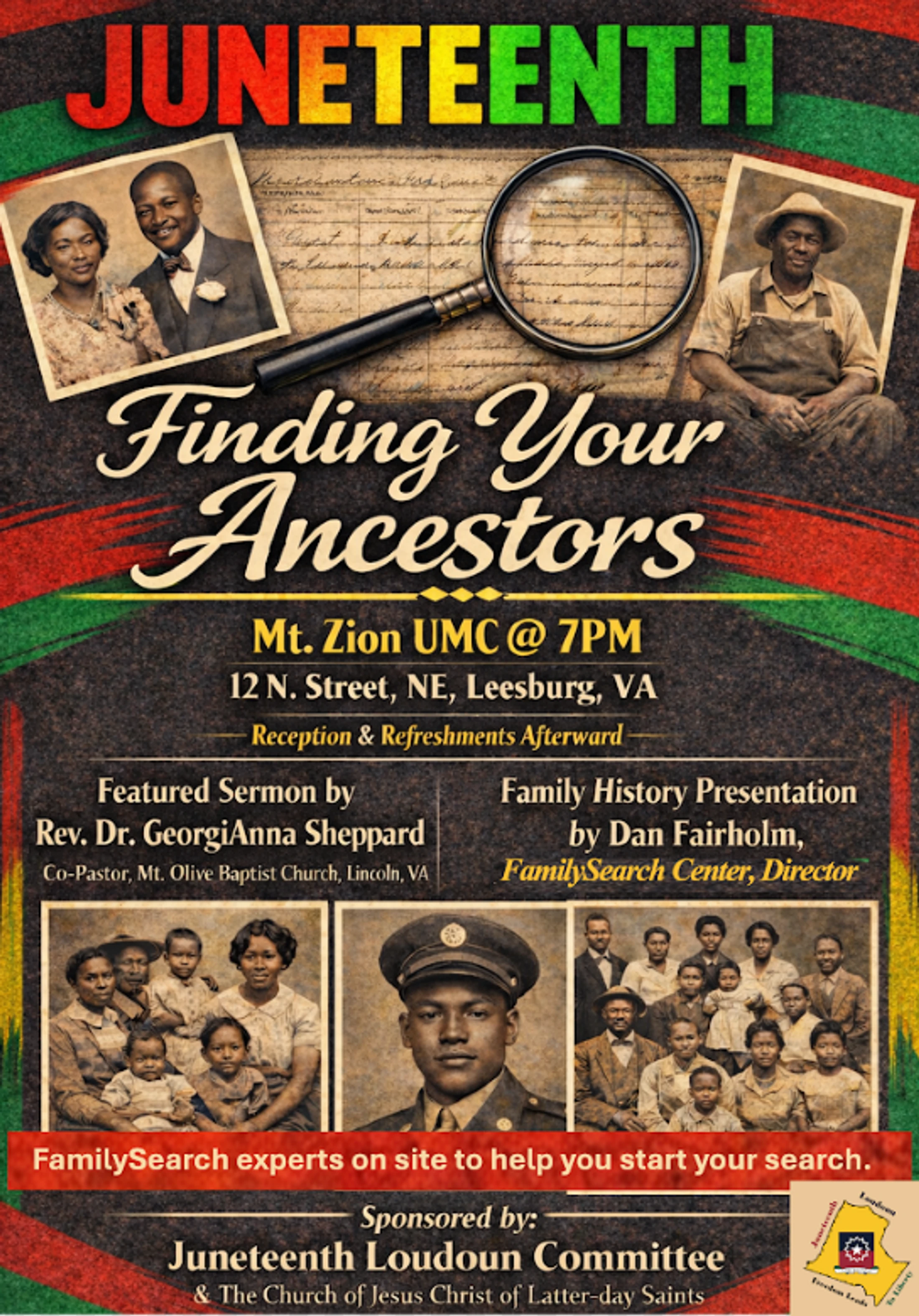 Juneteenth: Finding Your Ancestors