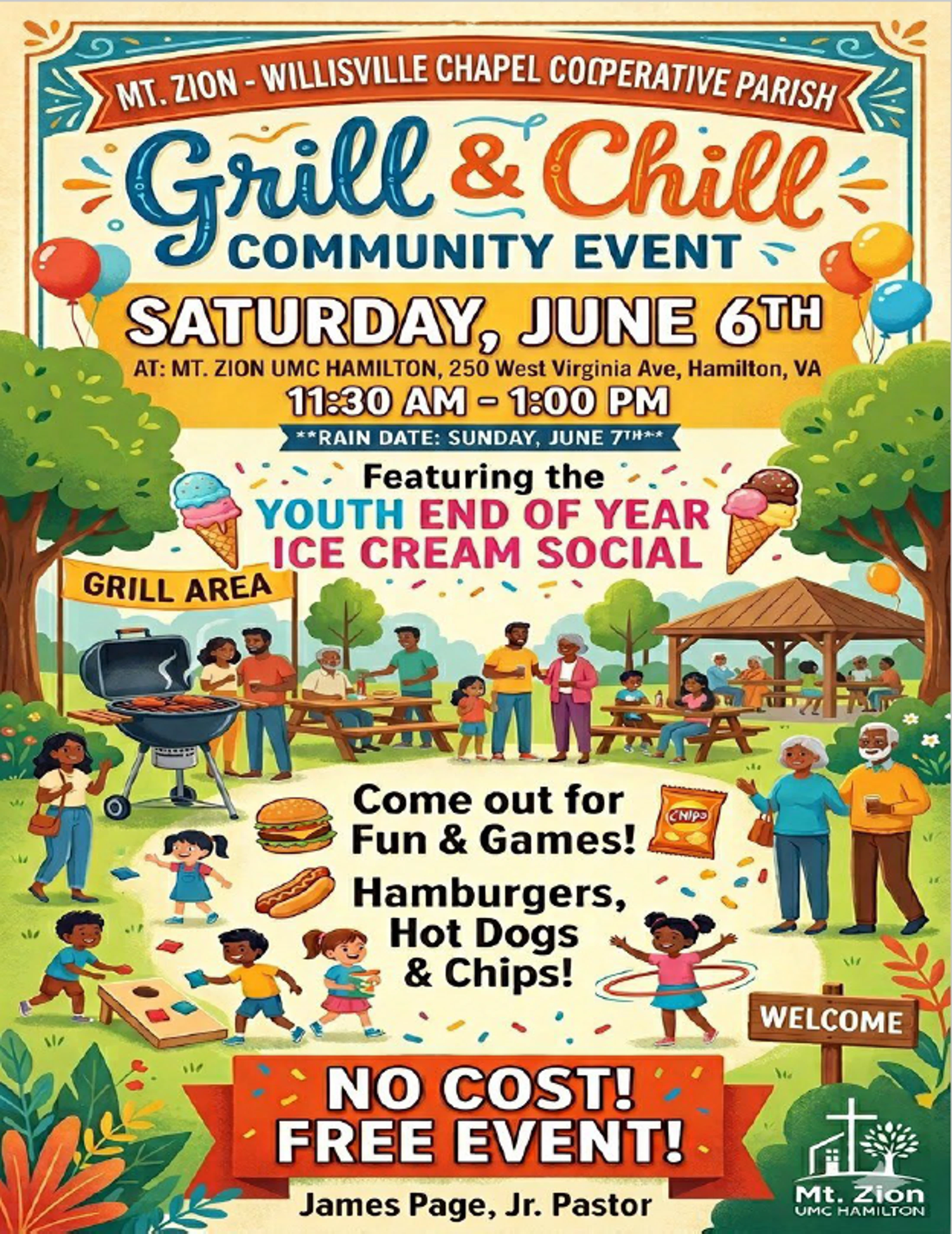 Grill & Chill Community Event