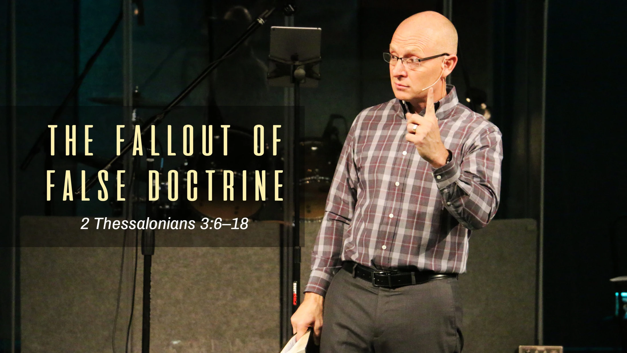 The Fallout of False Doctrine
