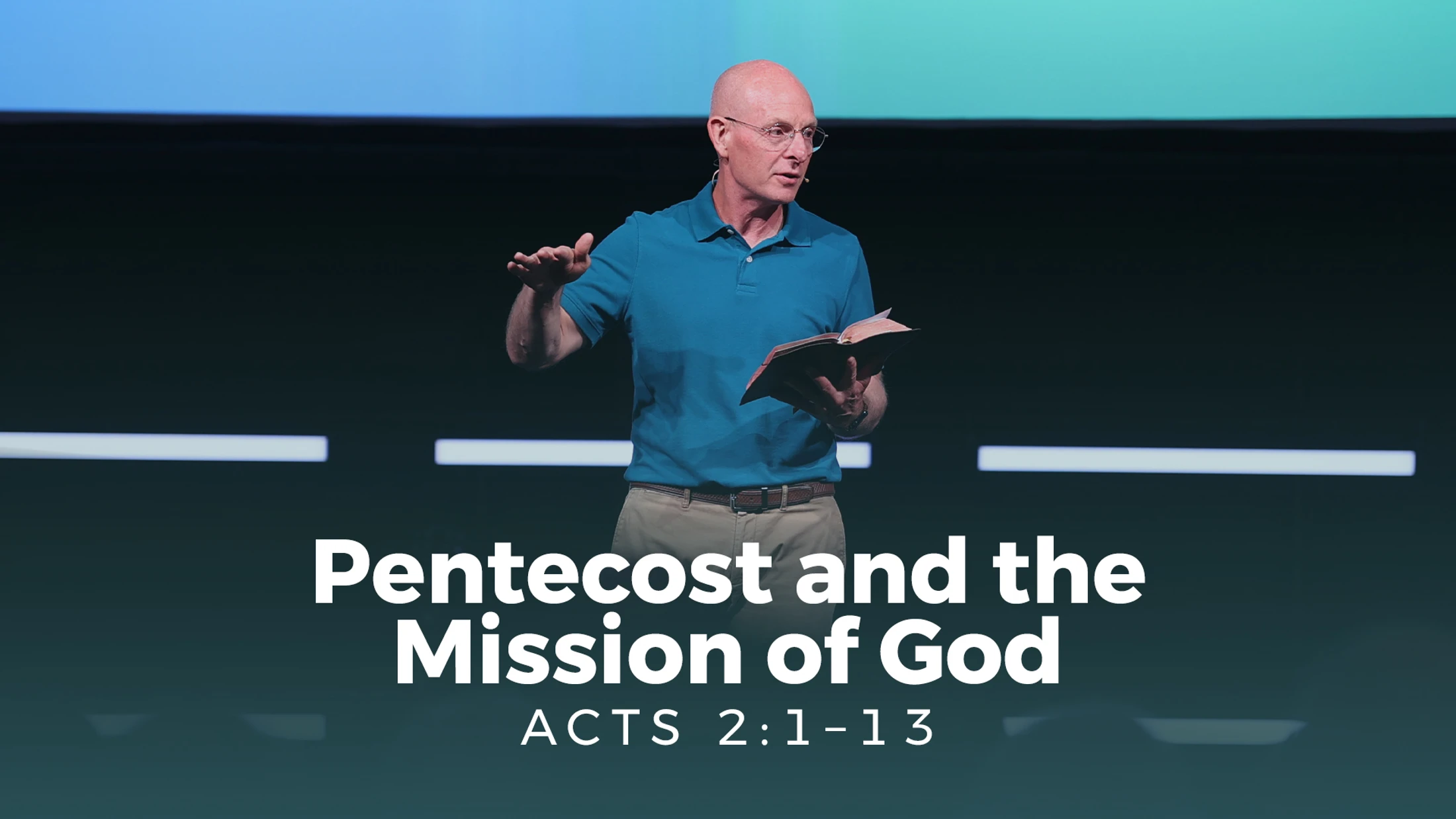 Pentecost and the Mission of God | Acts 2:1–13