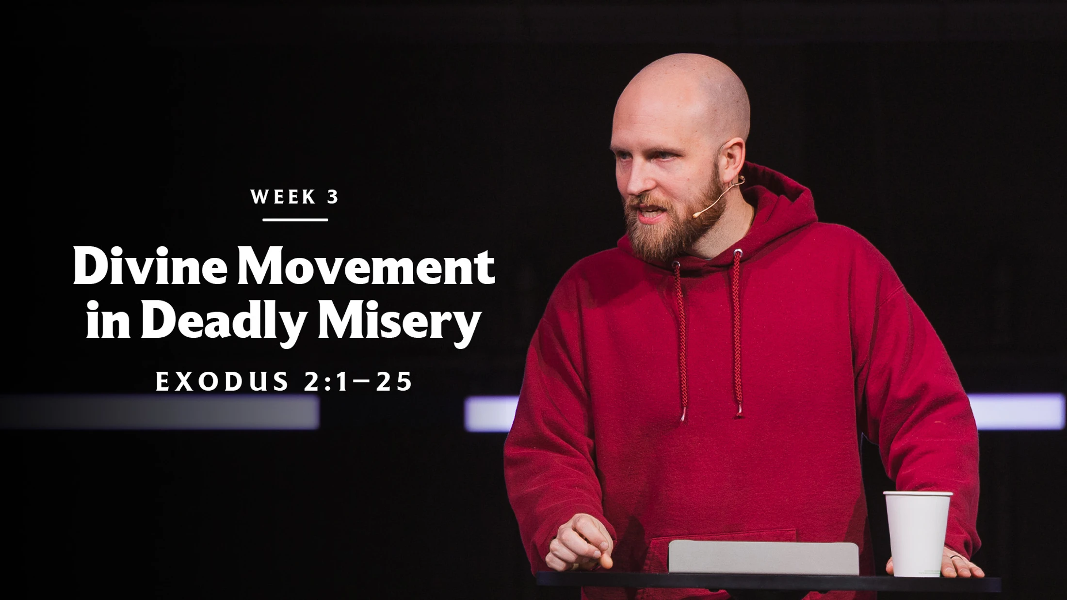 Divine Movement in Deadly Misery | Exodus 2