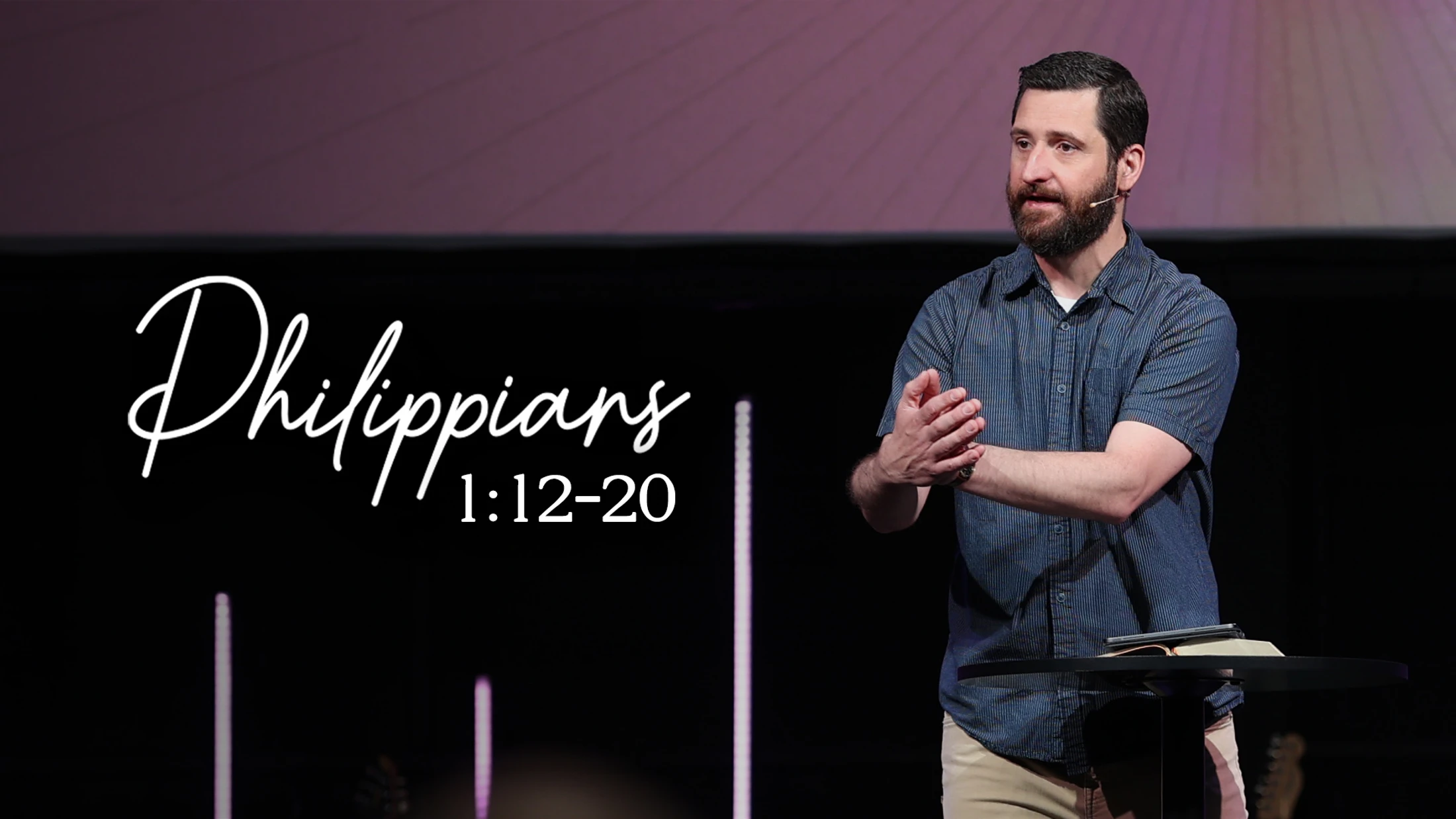 Philippians 1:12–20