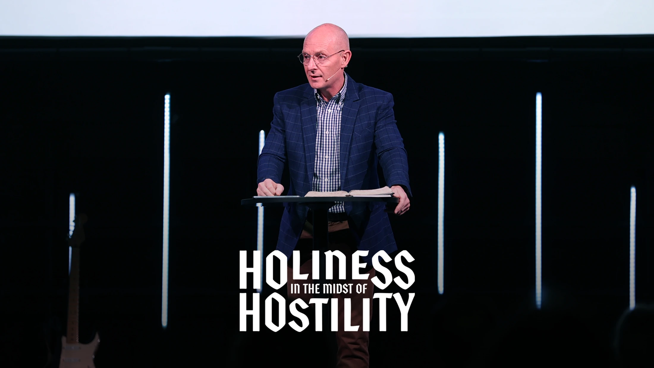 Holiness in the Midst of Hostility