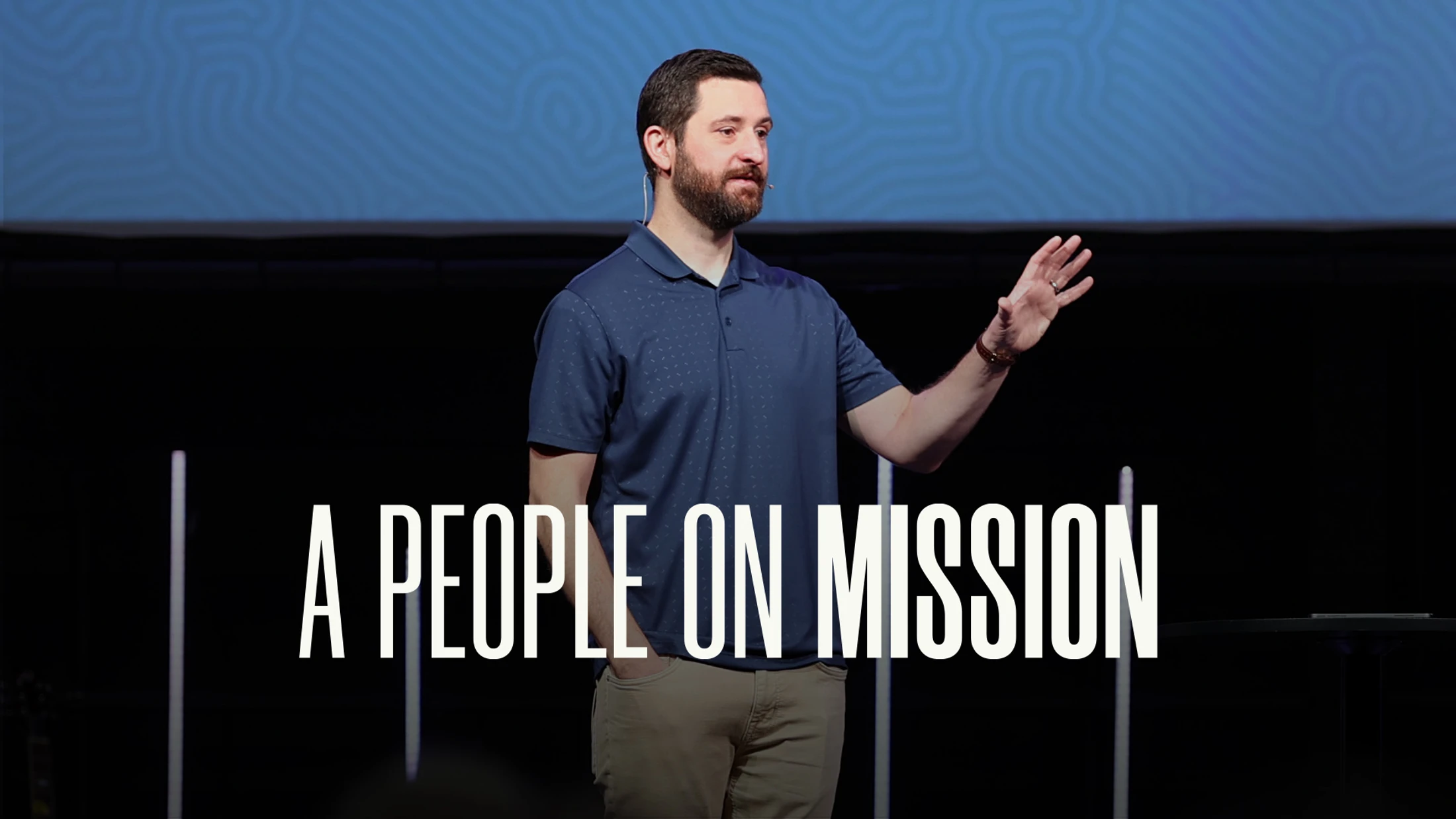 A People on Mission