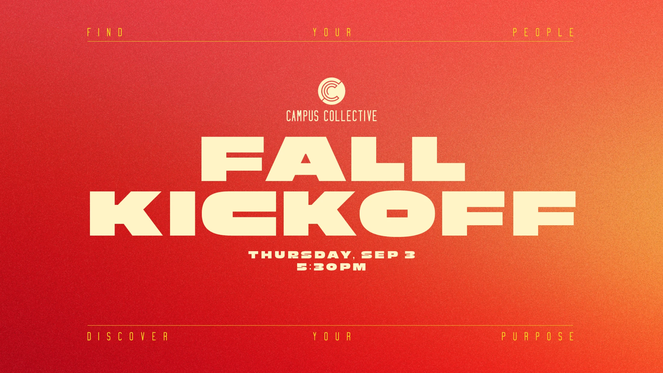 Campus Collective Fall Kickoff