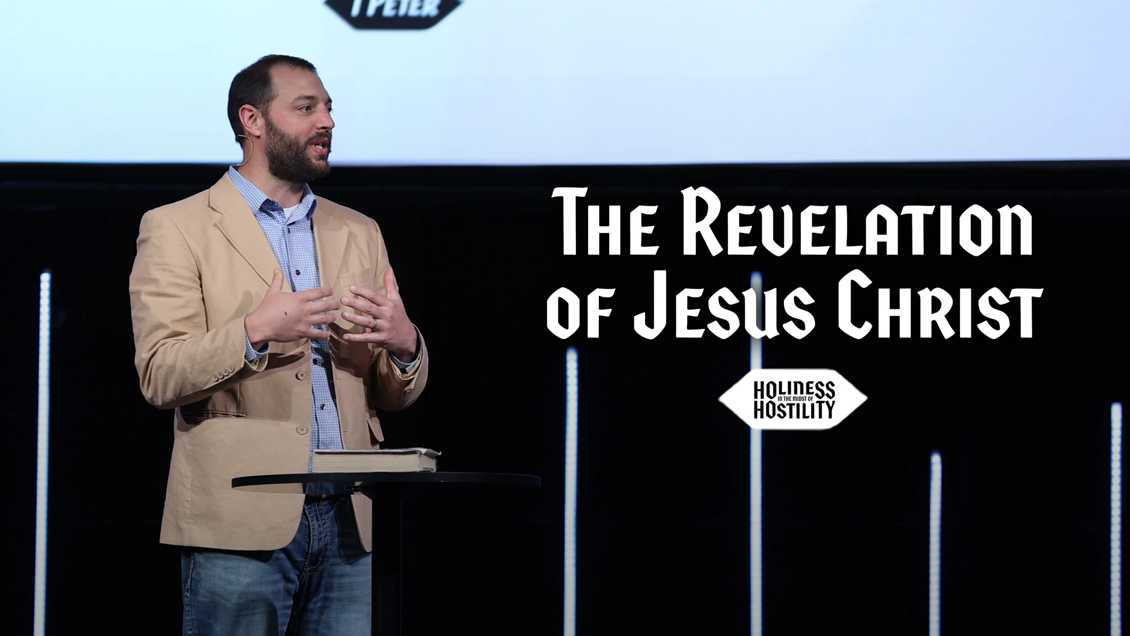 The Revelation of Jesus Christ | 1 Peter 1:13