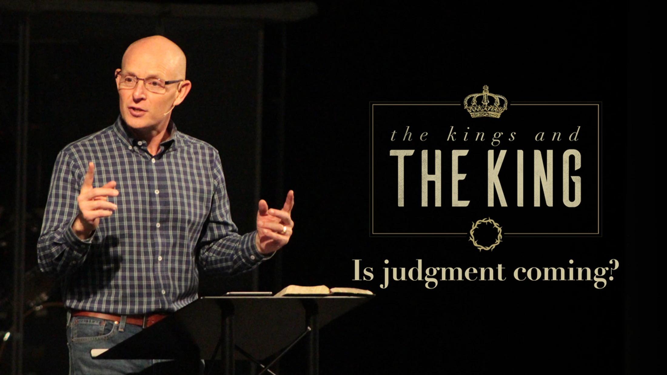 Is judgment coming?
