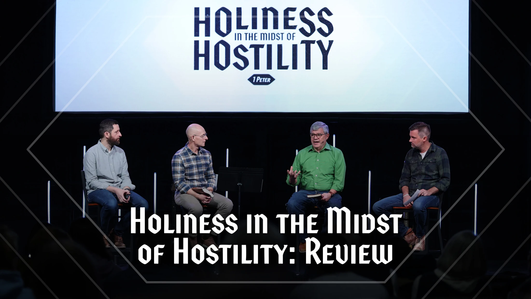 Holiness in the Midst of Hostility: Review