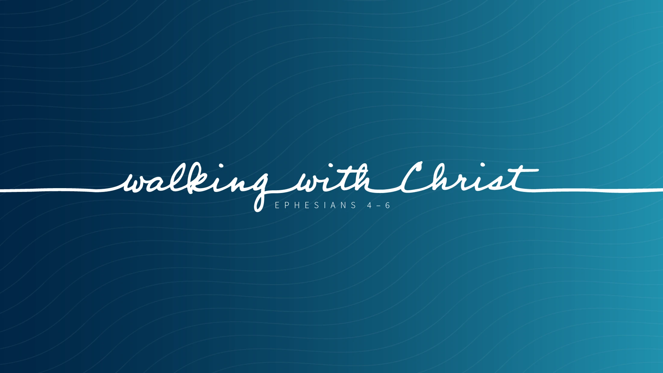 Walking with Christ in Forgiveness // Ephesians 4:31–32