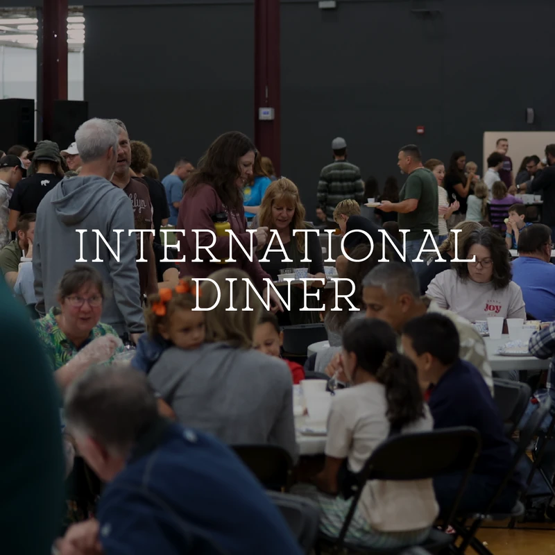International Dinner