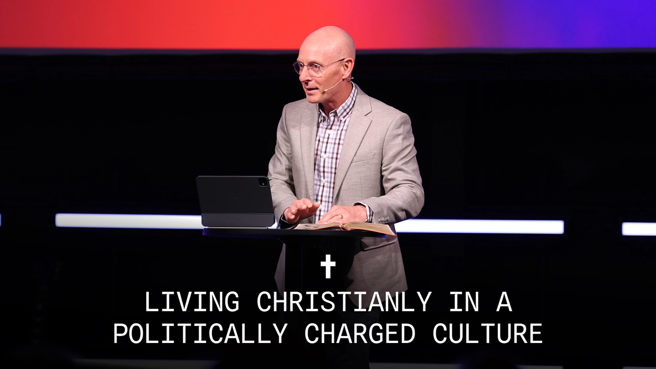 Living Christianly in a Politically Charged Culture