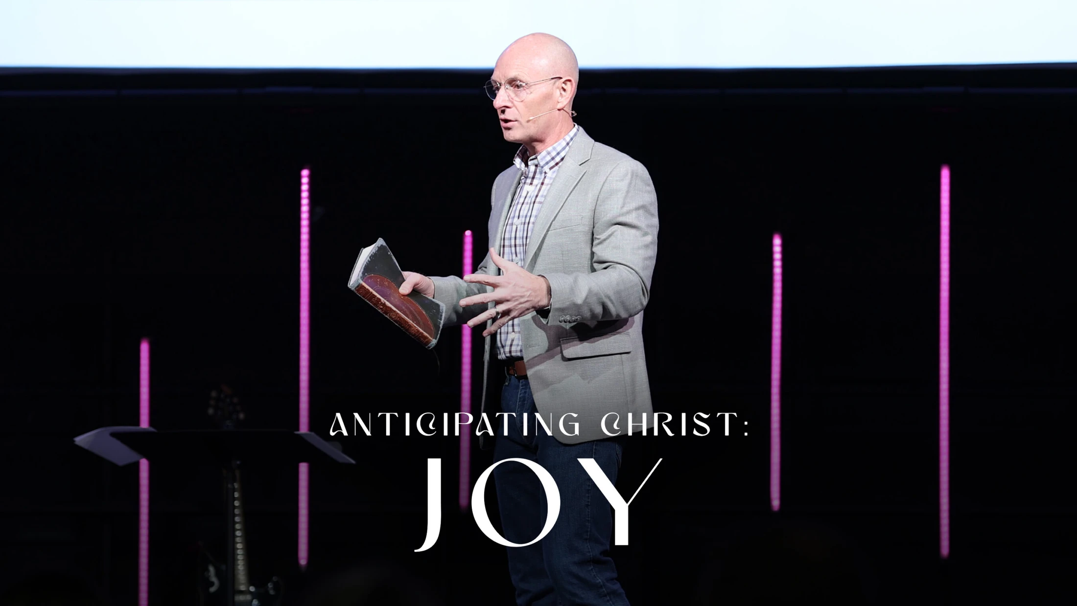 Anticipating Christ: Joy