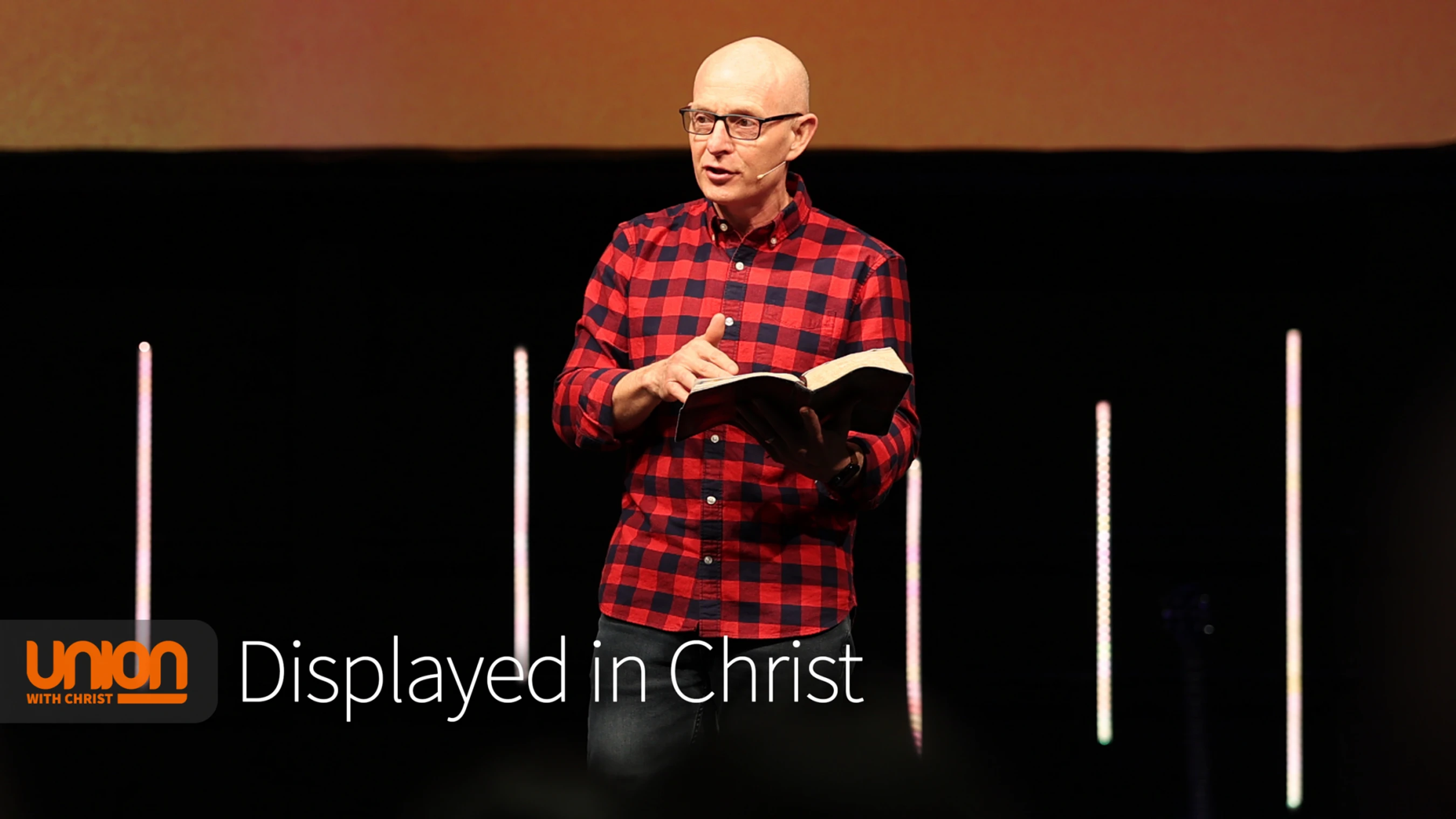 Displayed in Christ