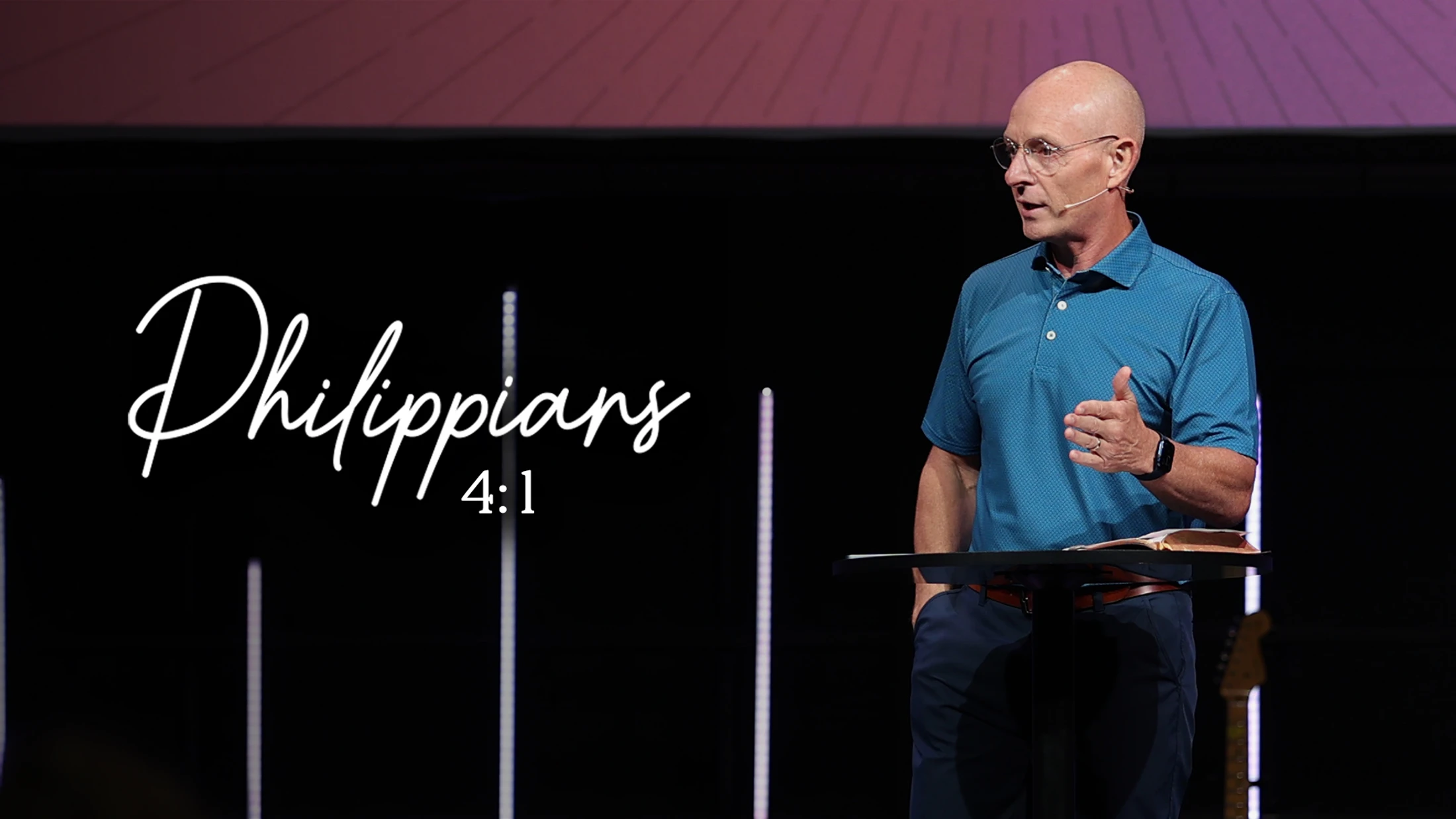 Philippians 4:1