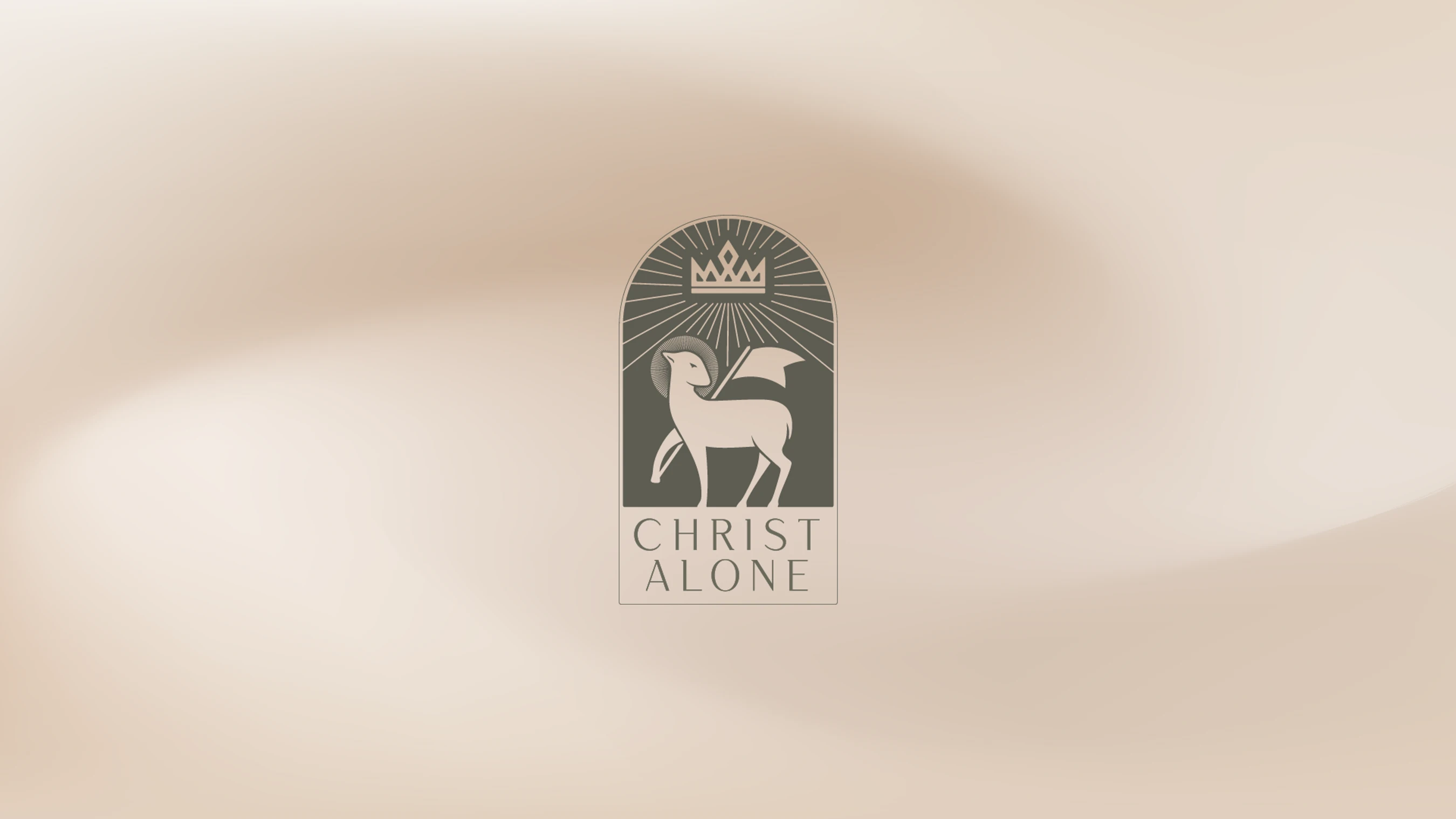 Christ Alone