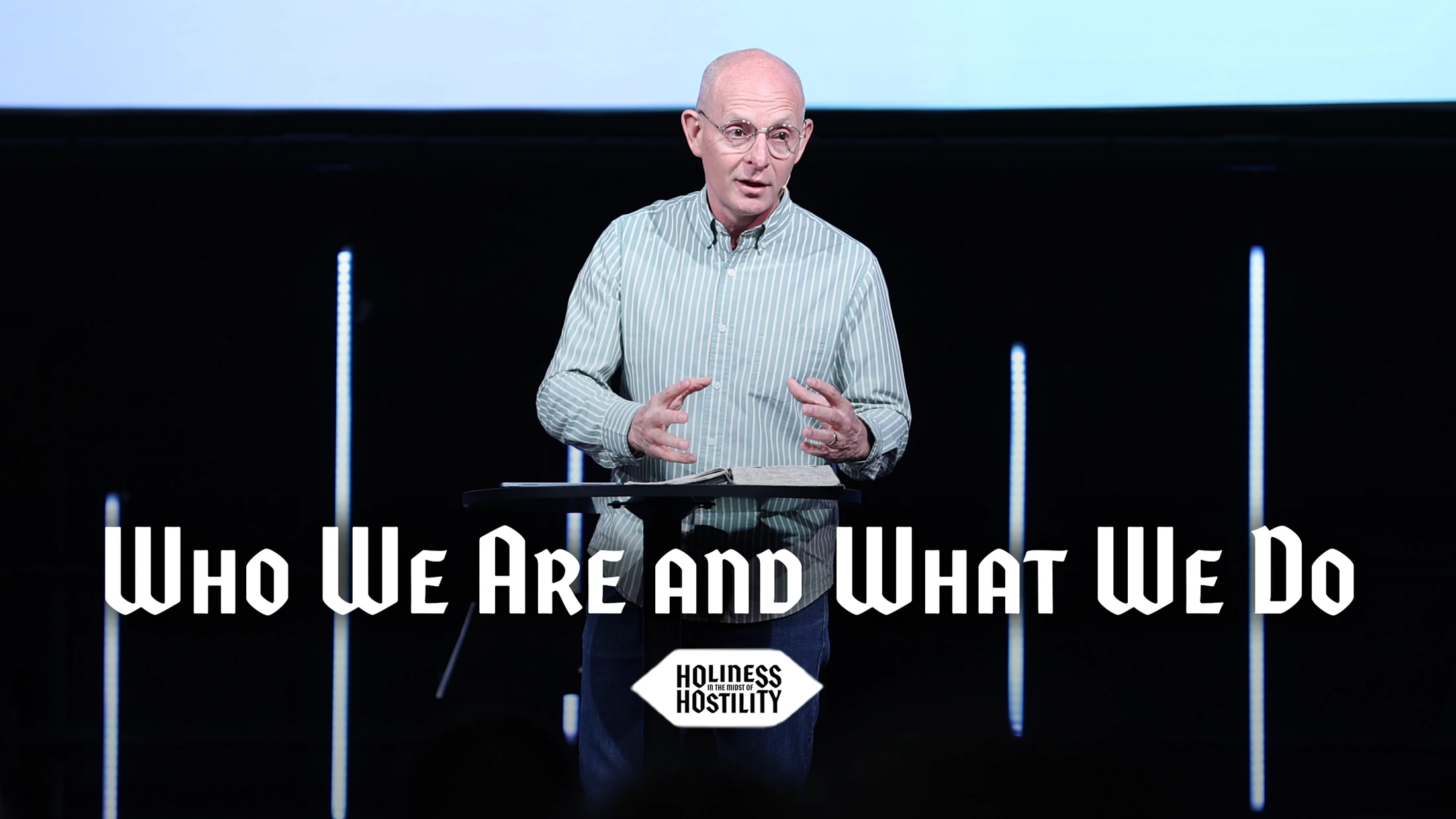 Who We Are and What We Do | 1 Peter 2:9–10