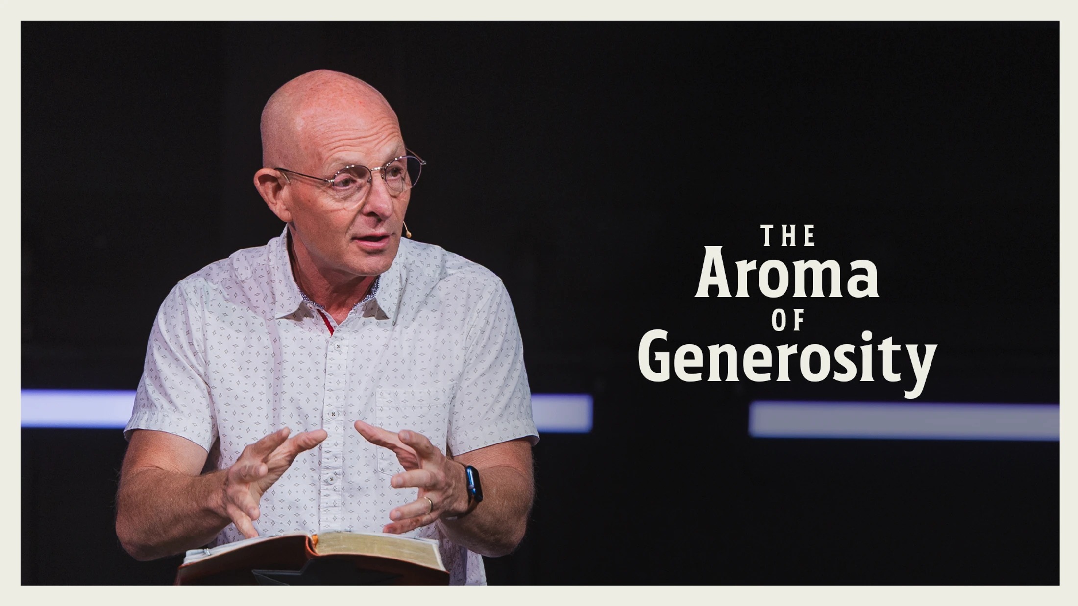 The Aroma of Generosity | Philippians 4:15–20
