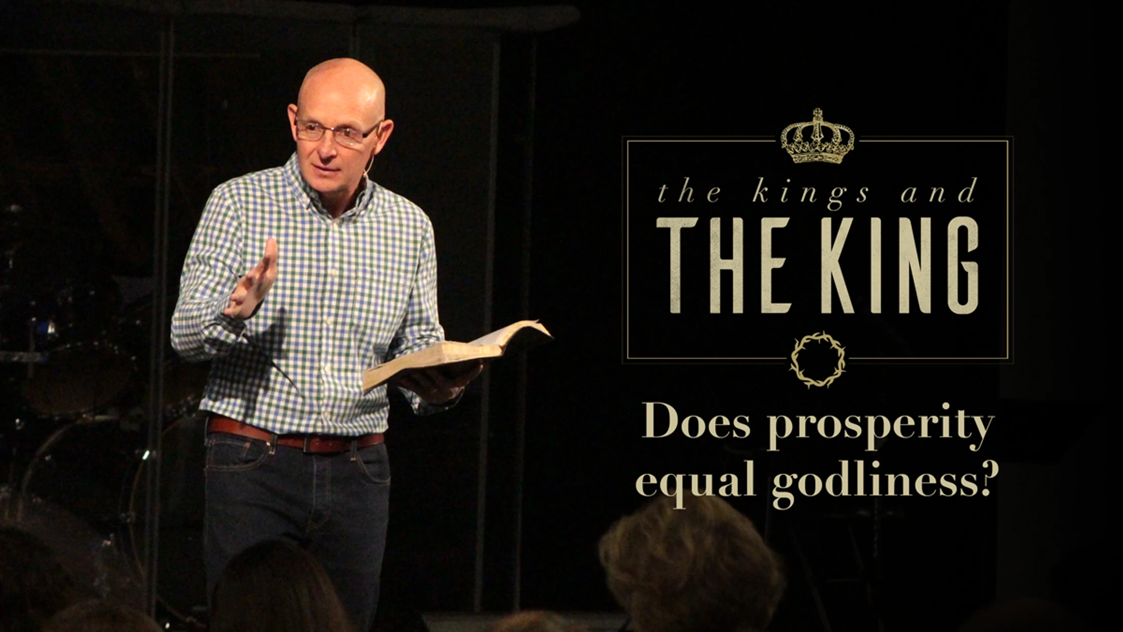 Does prosperity equal godliness?