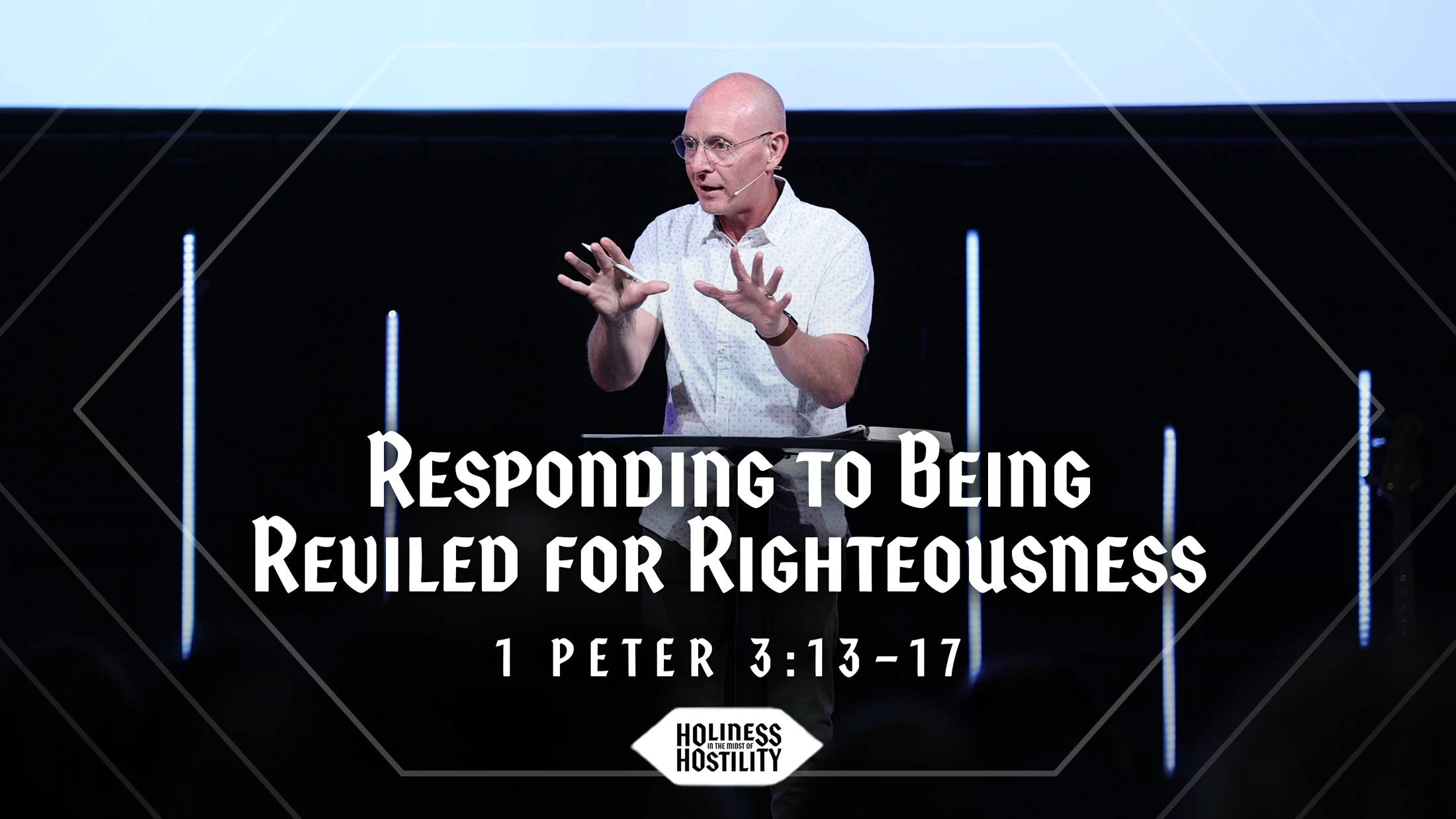 Responding to Being Reviled for Righteousness | 1 Peter 3:13–17