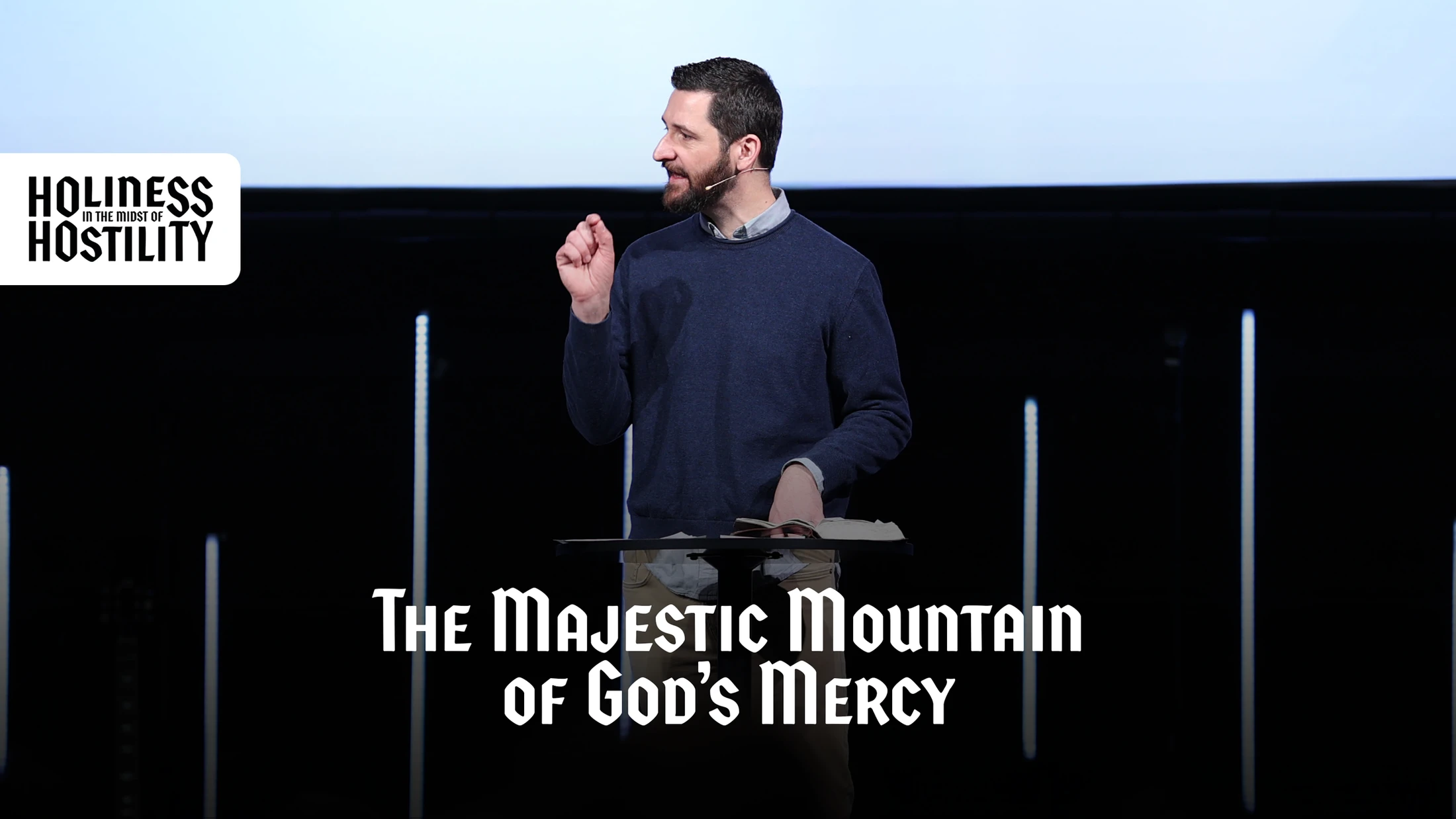 The Majestic Mountain of God's Mercy | 1 Peter 1:3–5