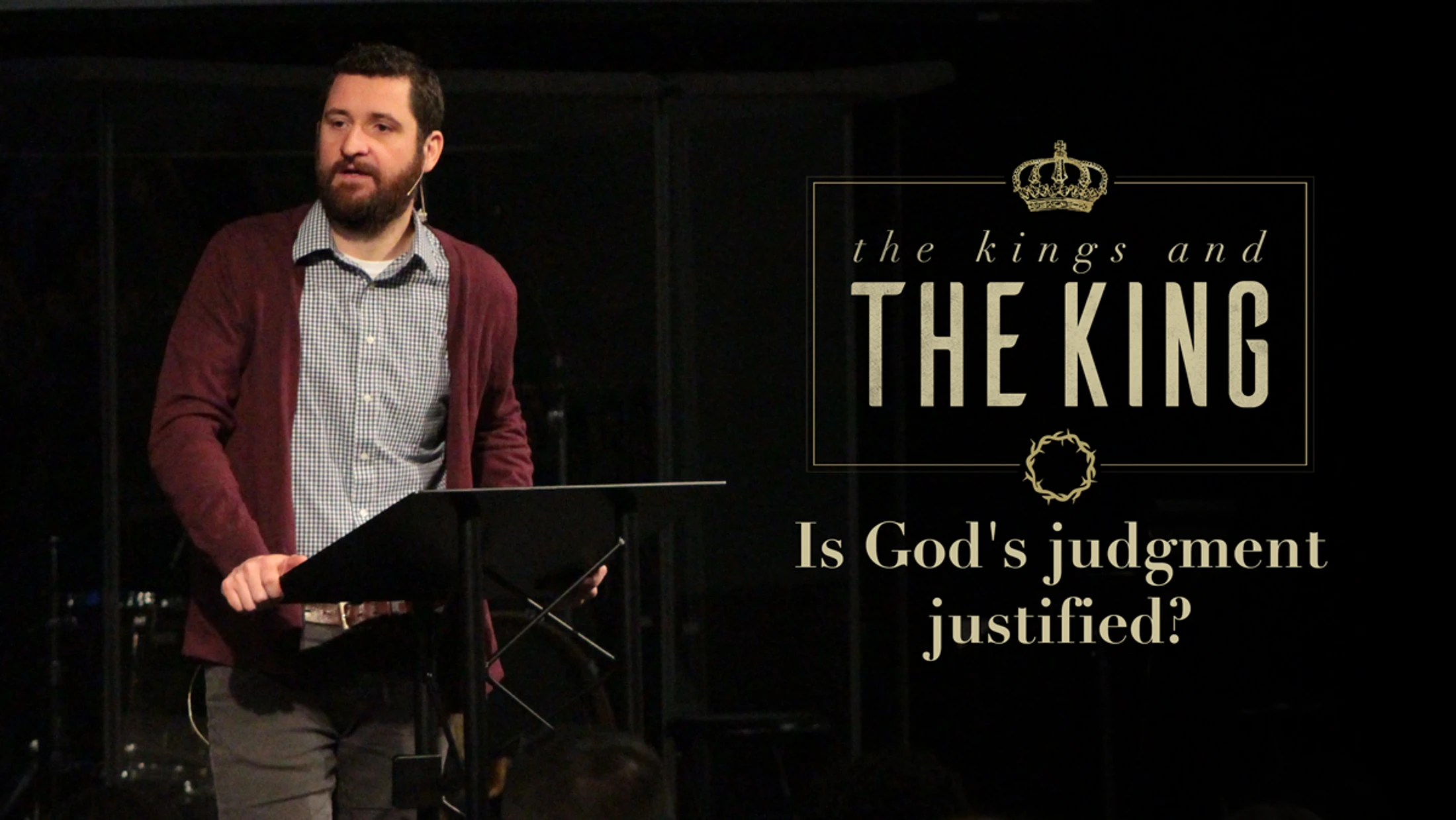 Is God's judgment justified?