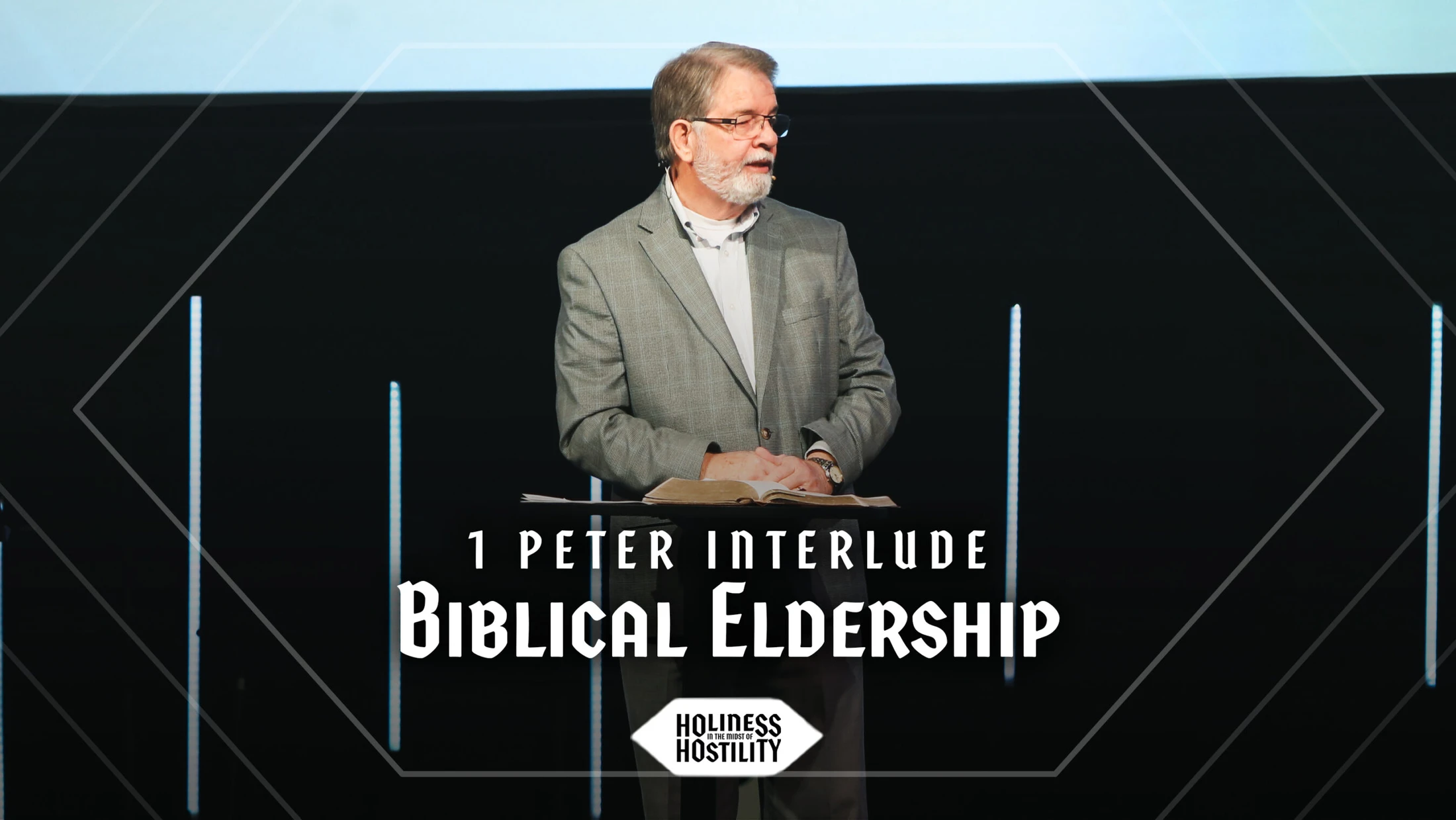 1 Peter Interlude: Biblical Eldership
