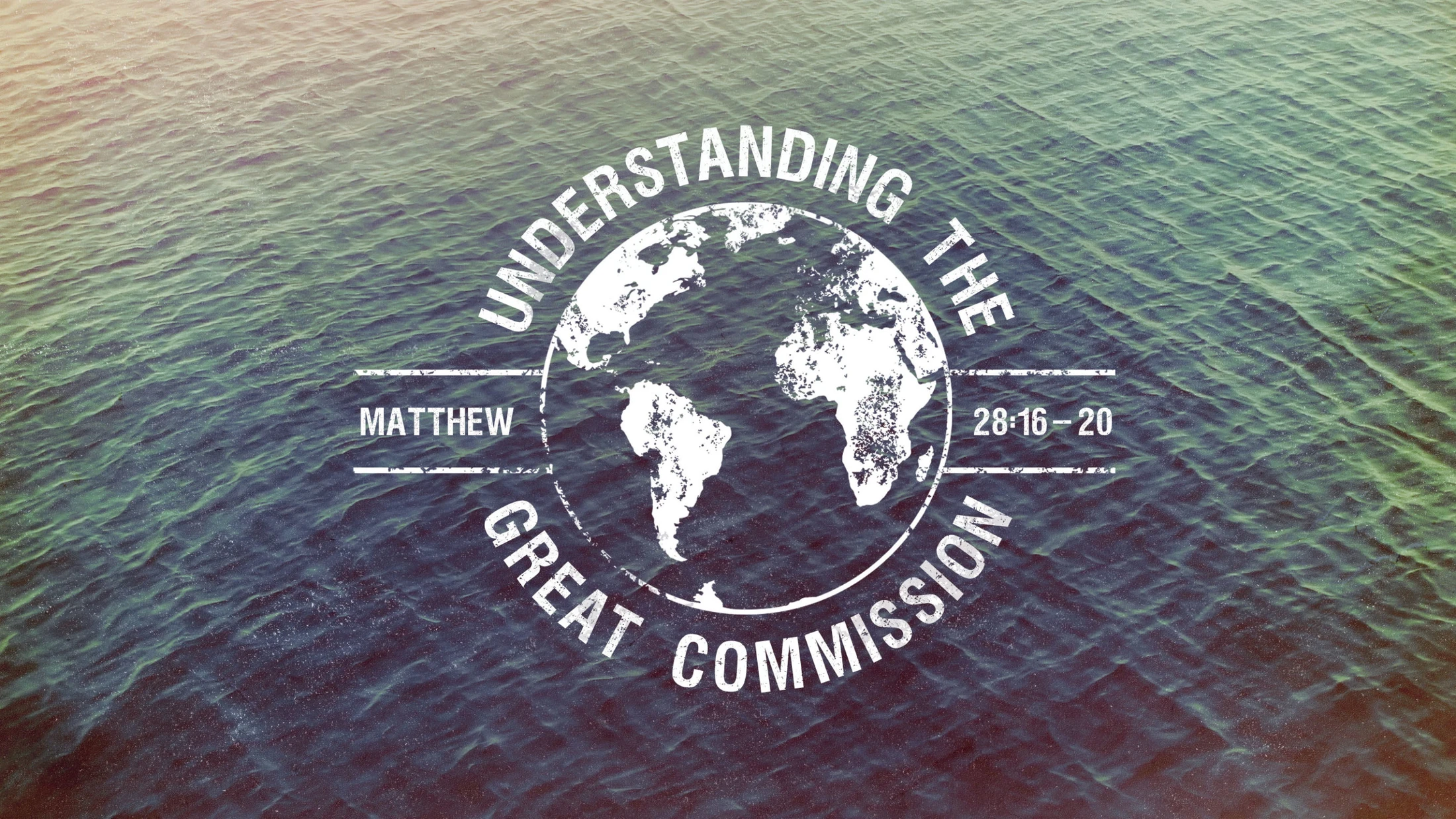 The Great Commission Motive