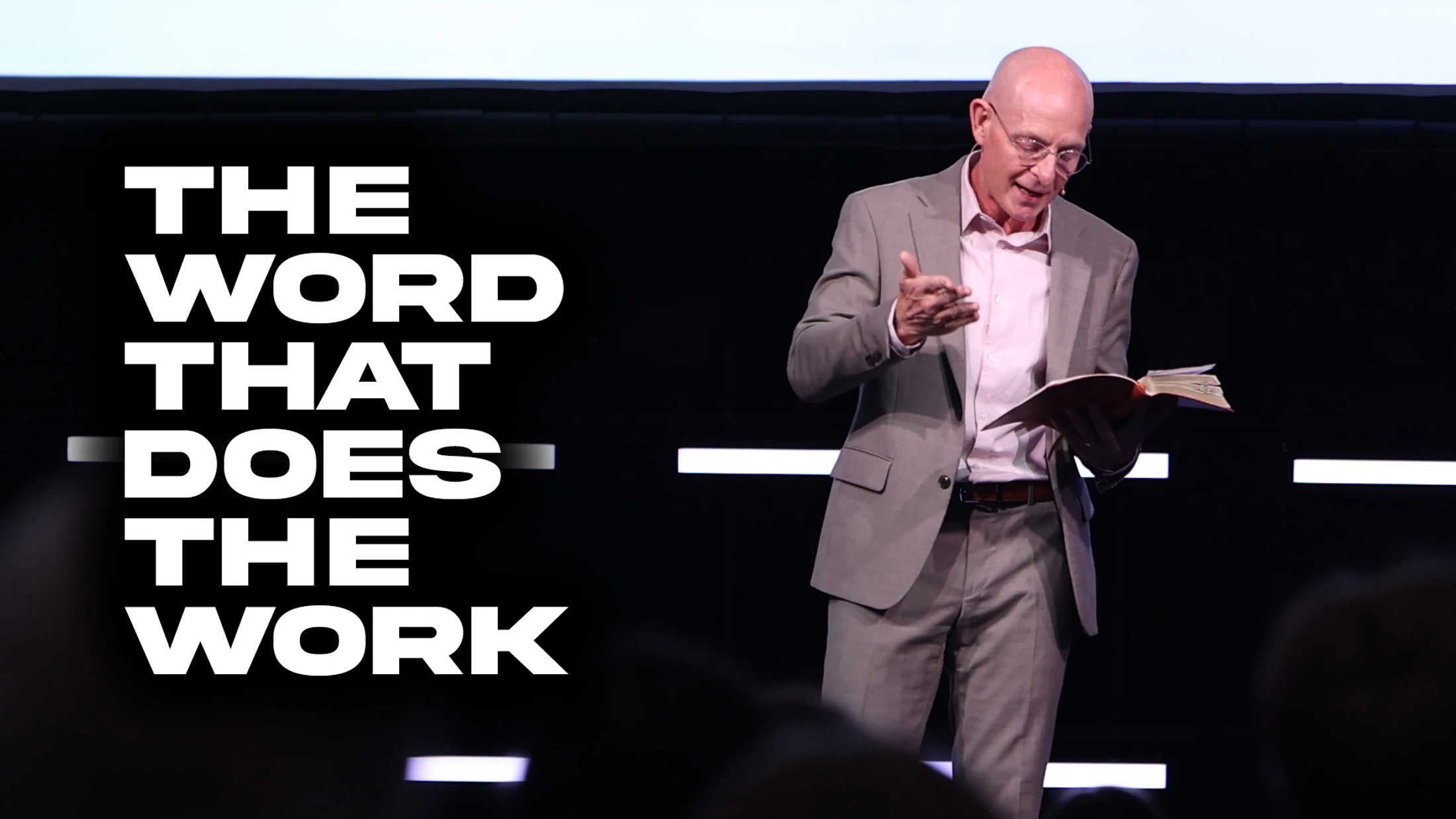 The Word that does the Work | 1 Thessalonians 2:13