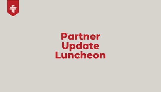 <h4 style="font-size: 1.4rem;">Partner Update Luncheon</h4>