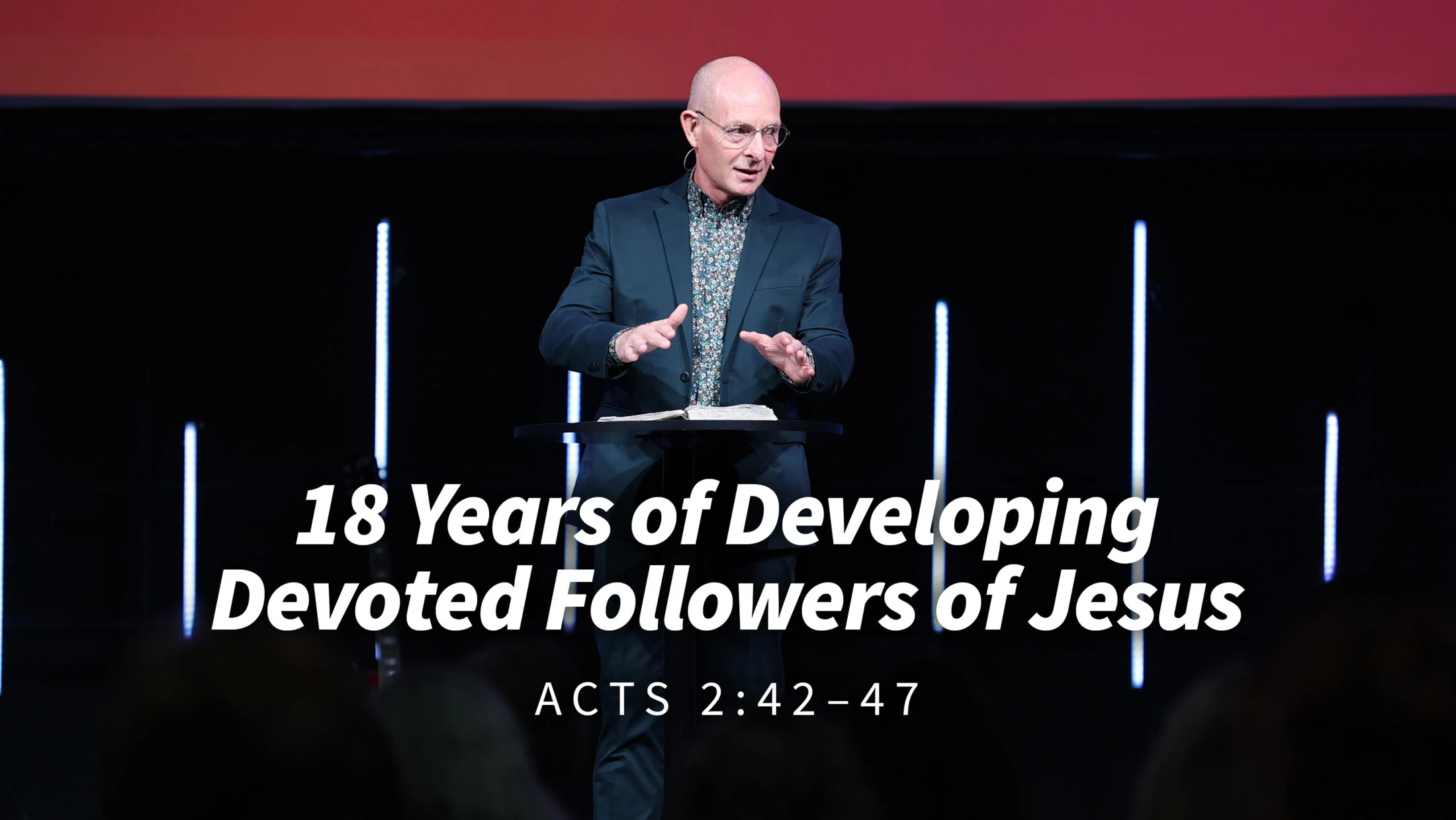 18 Years of Developing Devoted Followers of Jesus