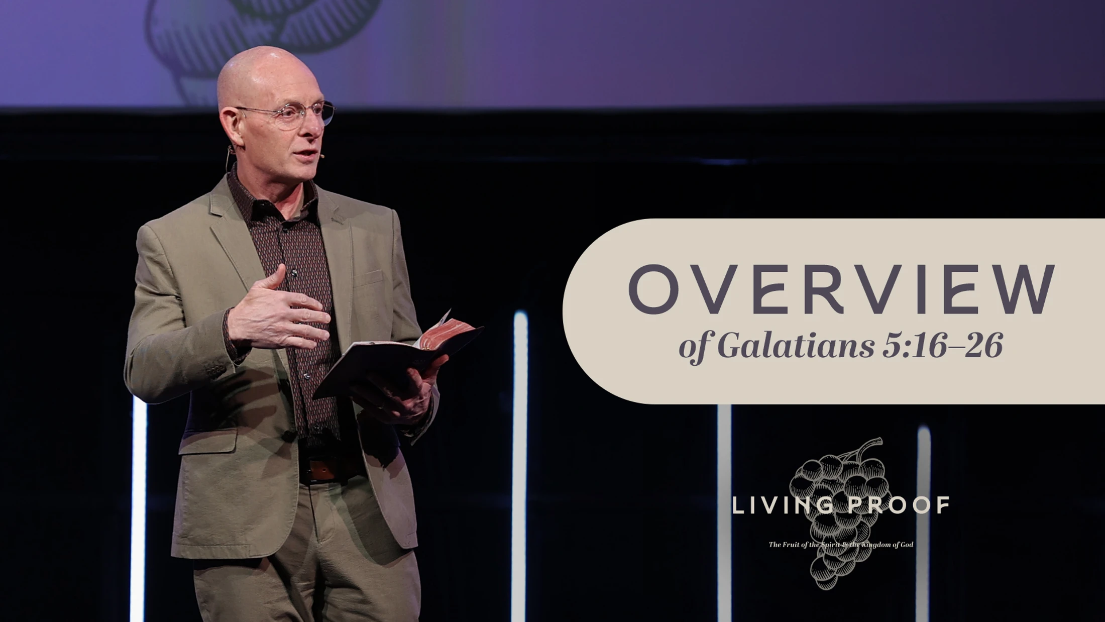 Overview of Galatians 5:16–26